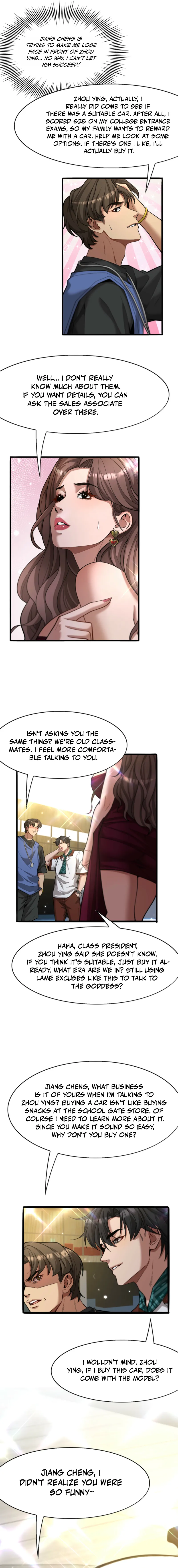Read As a ‘God-Tier Tycoon’, it’s only reasonable for me to be a scumbag, right EN Manga Online