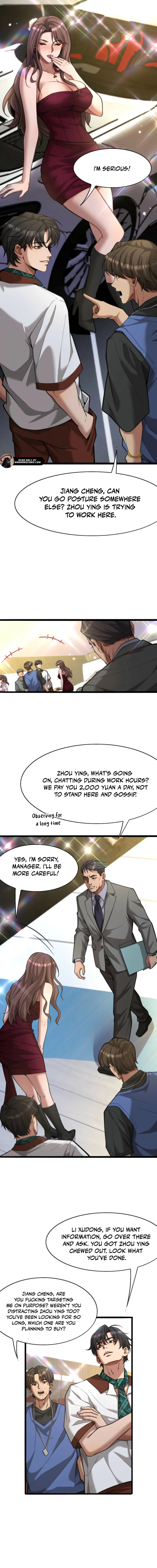 Read As a ‘God-Tier Tycoon’, it’s only reasonable for me to be a scumbag, right EN Manga Online