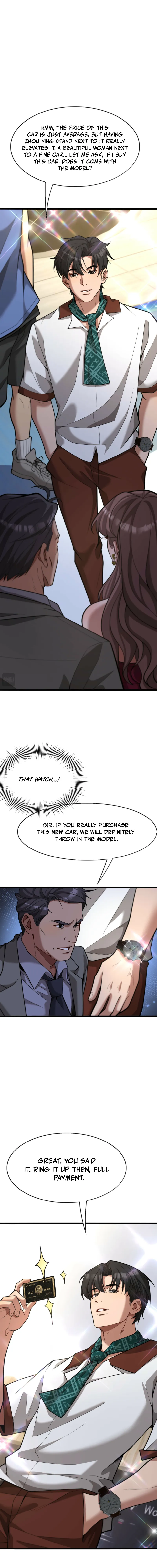 Read As a ‘God-Tier Tycoon’, it’s only reasonable for me to be a scumbag, right EN Manga Online