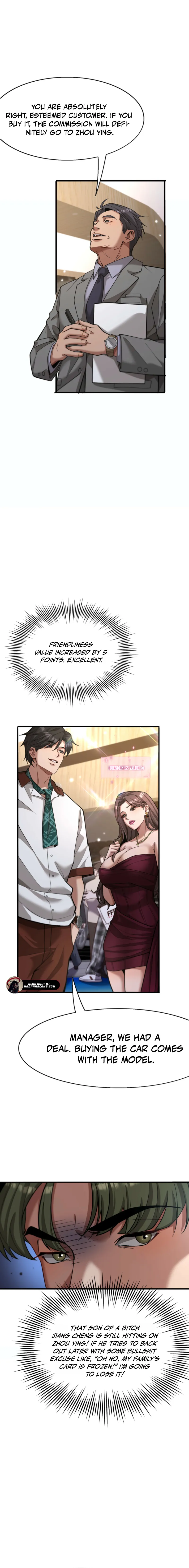 Read As a ‘God-Tier Tycoon’, it’s only reasonable for me to be a scumbag, right EN Manga Online