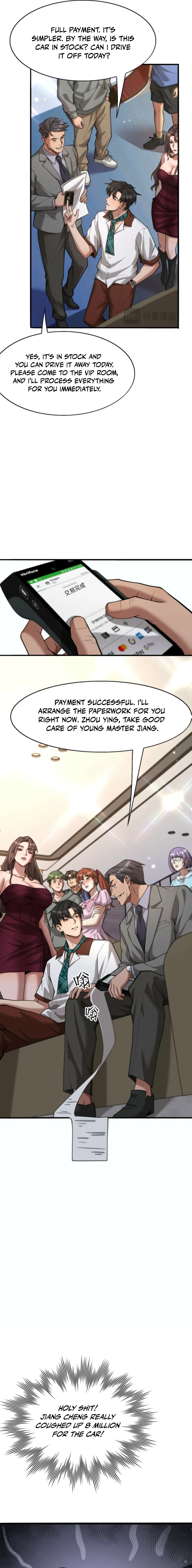 Read As a ‘God-Tier Tycoon’, it’s only reasonable for me to be a scumbag, right EN Manga Online