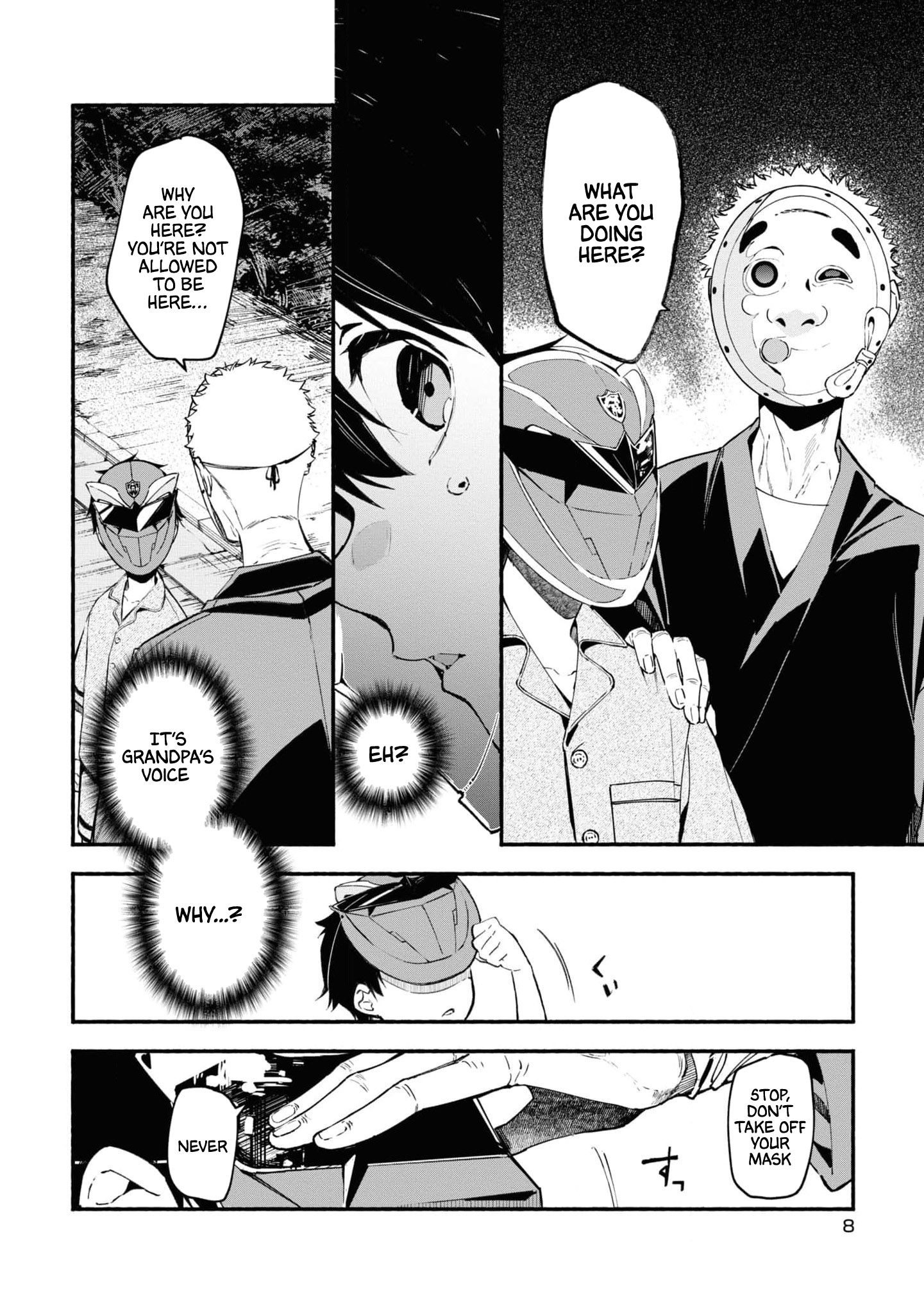Read Associate Professor Akira Takatsuki S Inference EN Manga Online