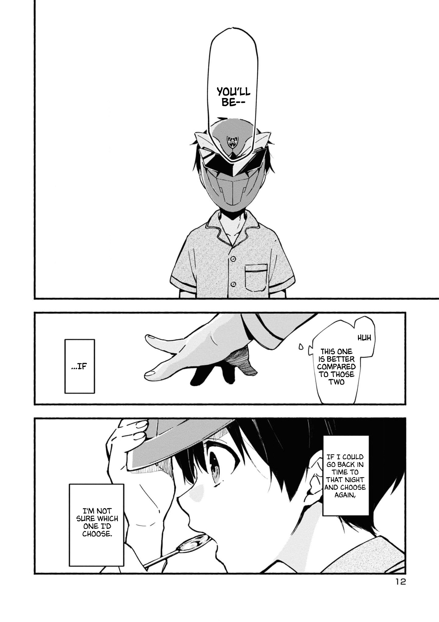 Read Associate Professor Akira Takatsuki S Inference EN Manga Online