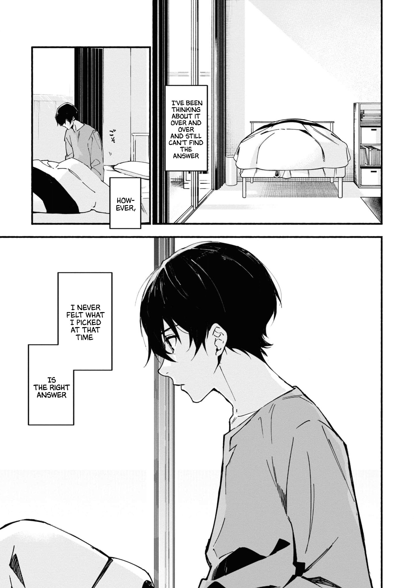 Read Associate Professor Akira Takatsuki S Inference EN Manga Online