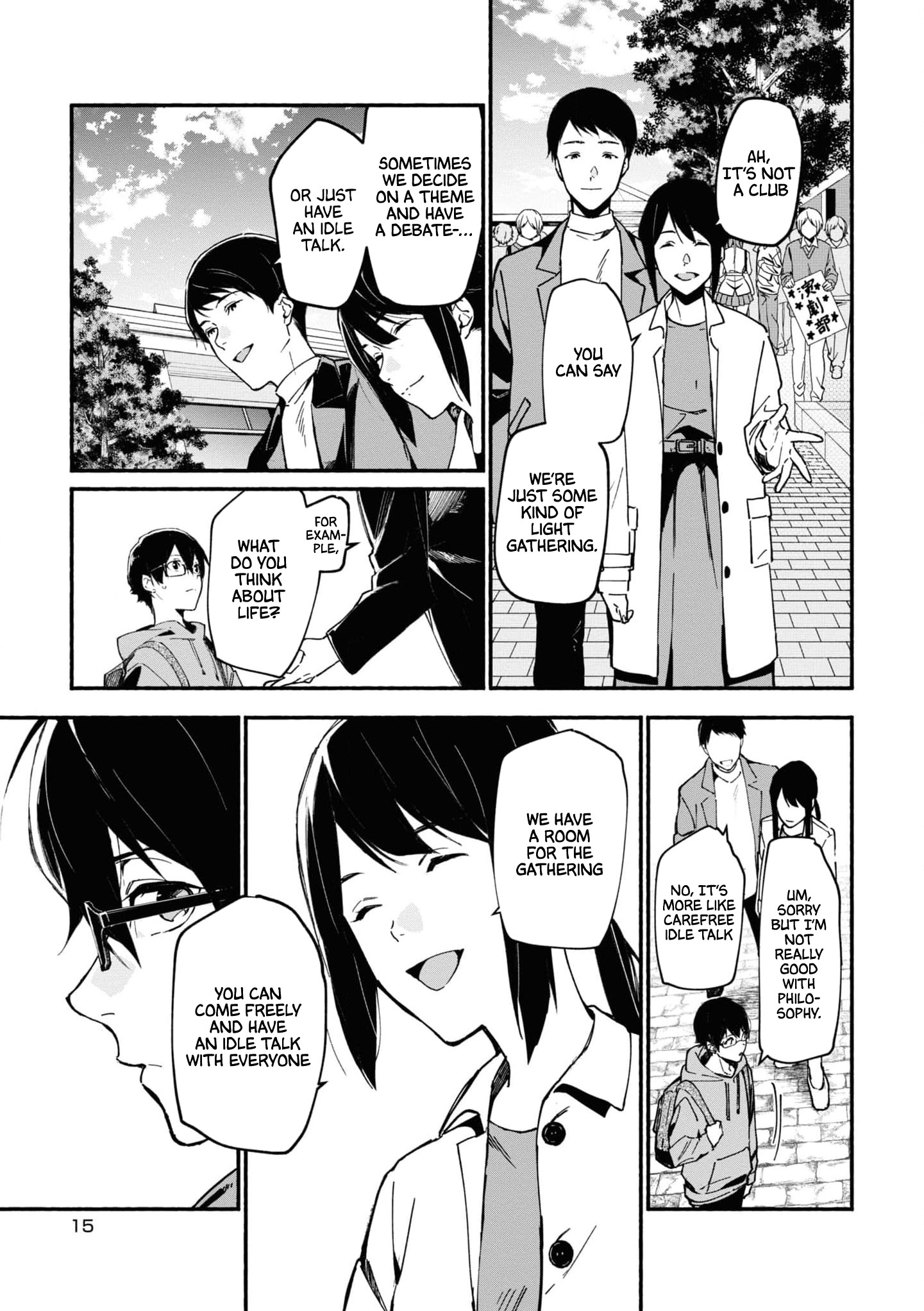 Read Associate Professor Akira Takatsuki S Inference EN Manga Online