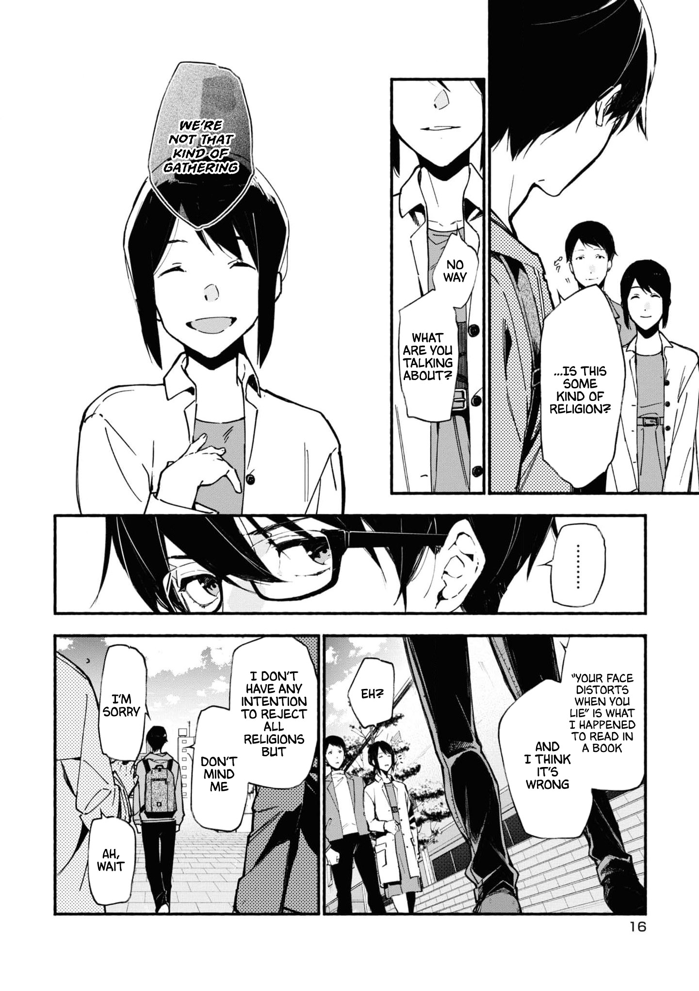 Read Associate Professor Akira Takatsuki S Inference EN Manga Online