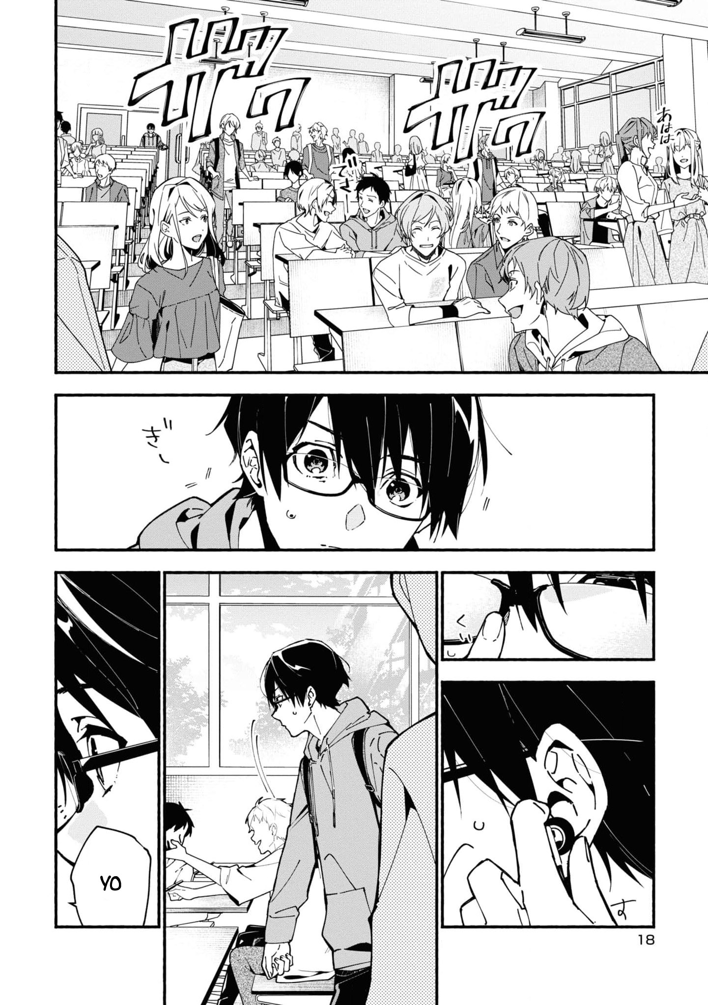 Read Associate Professor Akira Takatsuki S Inference EN Manga Online