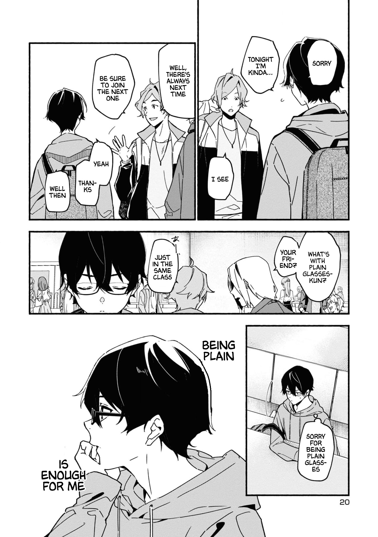 Read Associate Professor Akira Takatsuki S Inference EN Manga Online