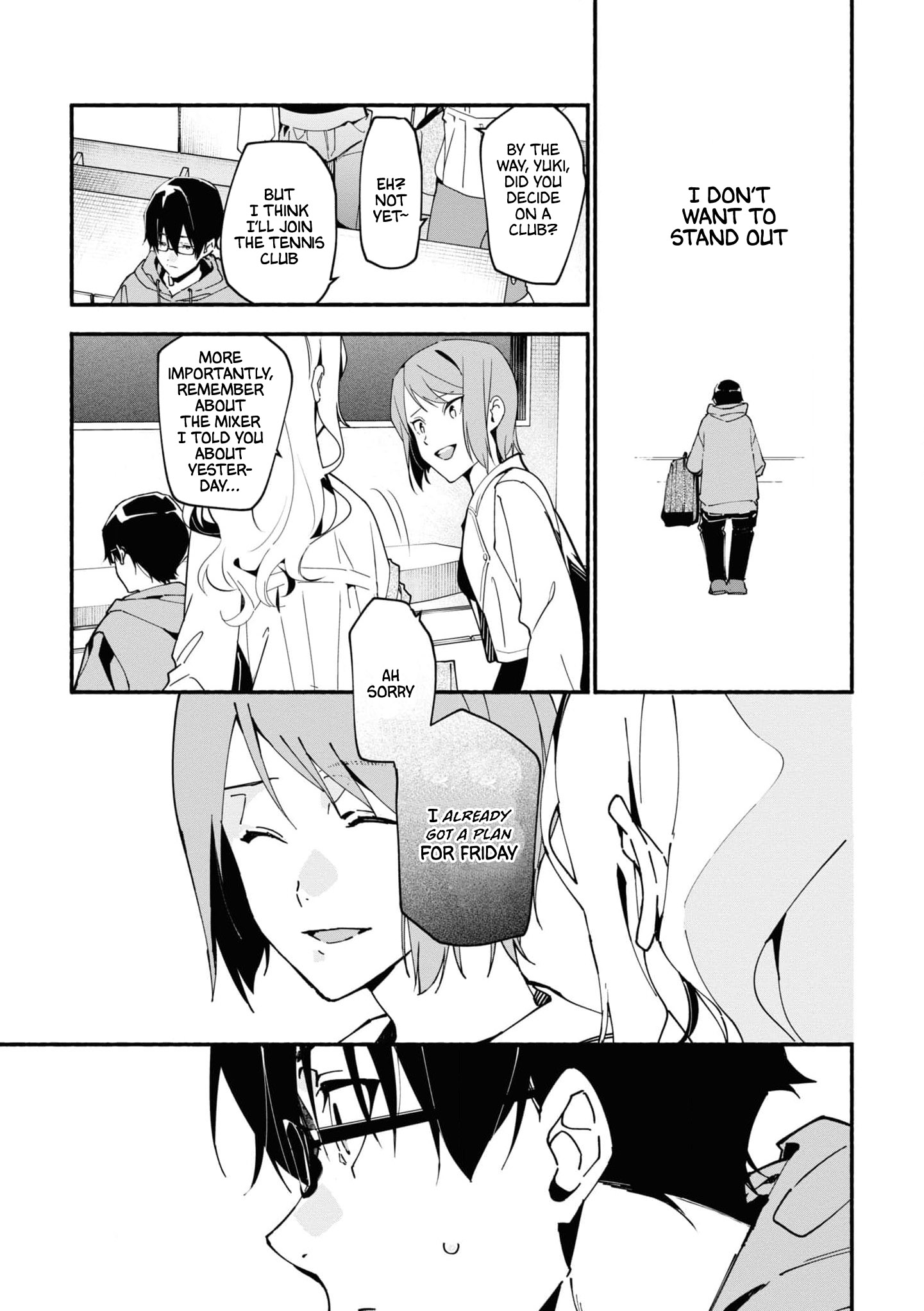 Read Associate Professor Akira Takatsuki S Inference EN Manga Online