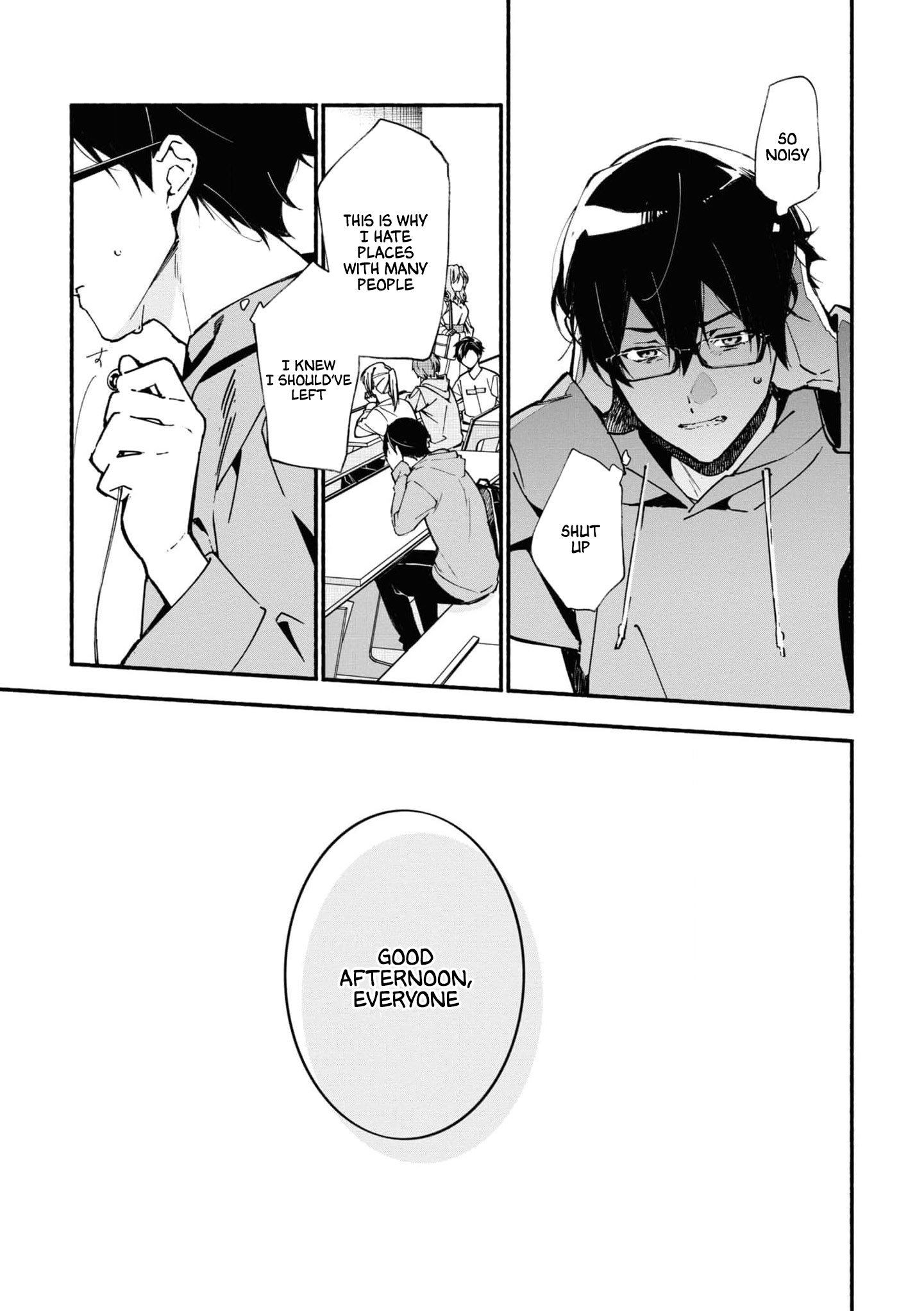Read Associate Professor Akira Takatsuki S Inference EN Manga Online