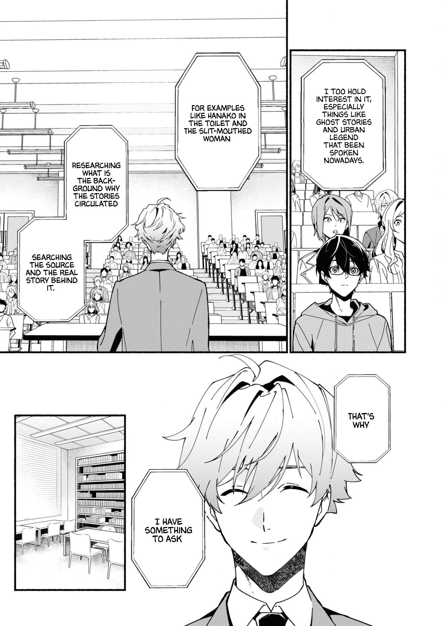 Read Associate Professor Akira Takatsuki S Inference EN Manga Online