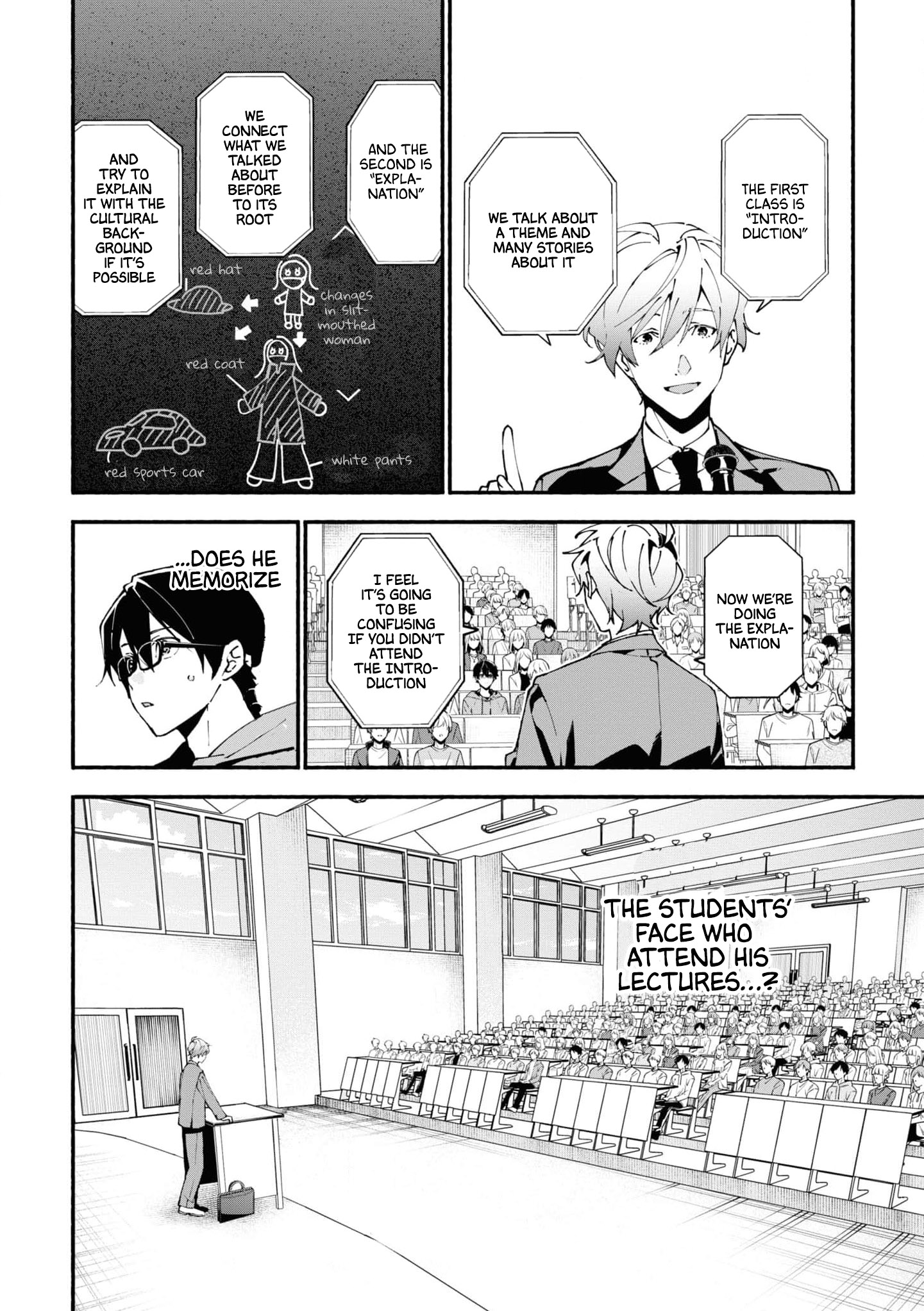 Read Associate Professor Akira Takatsuki S Inference EN Manga Online