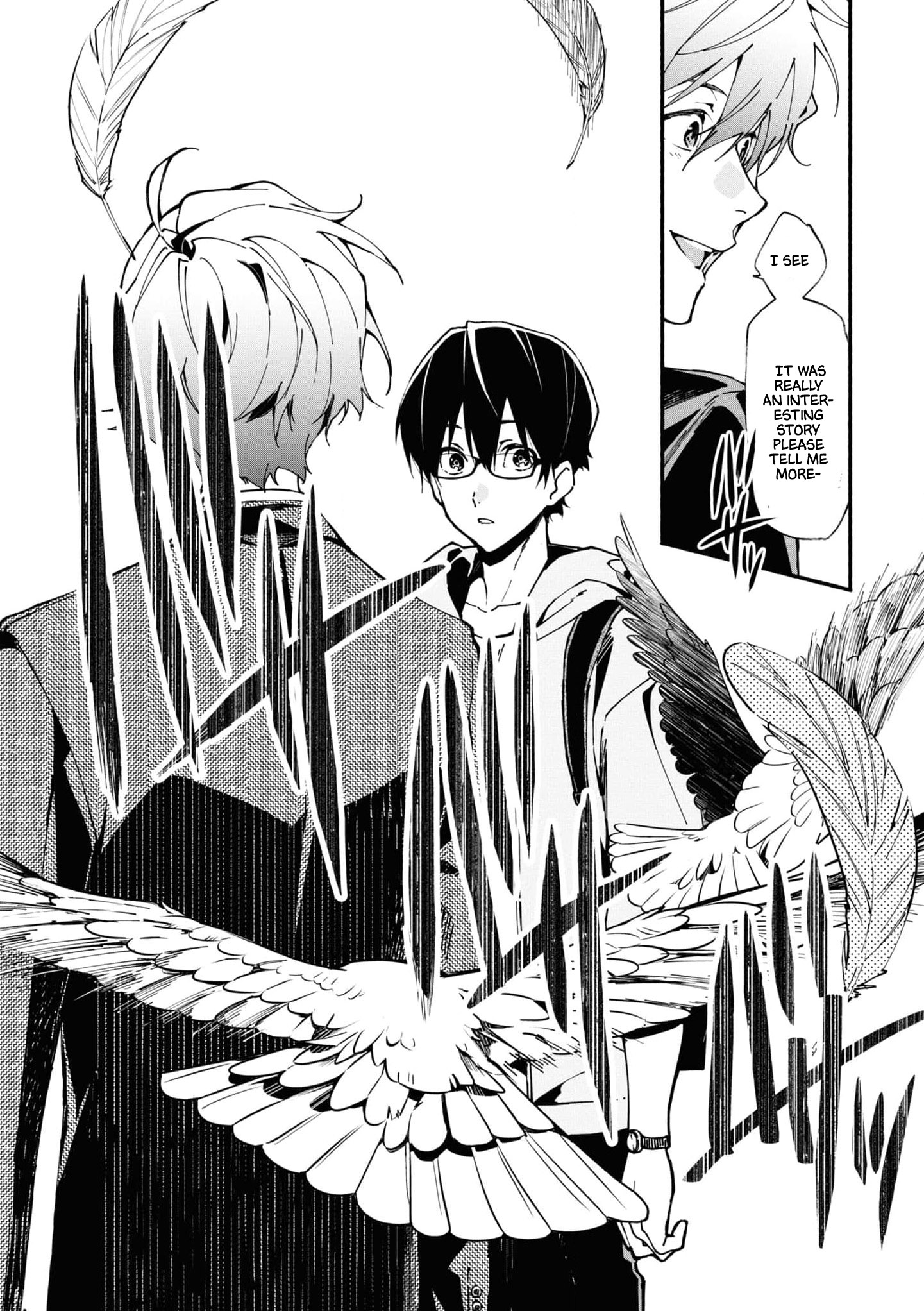 Read Associate Professor Akira Takatsuki S Inference EN Manga Online