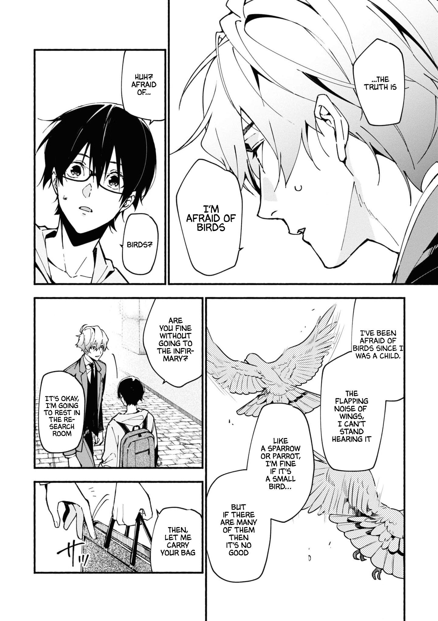 Read Associate Professor Akira Takatsuki S Inference EN Manga Online