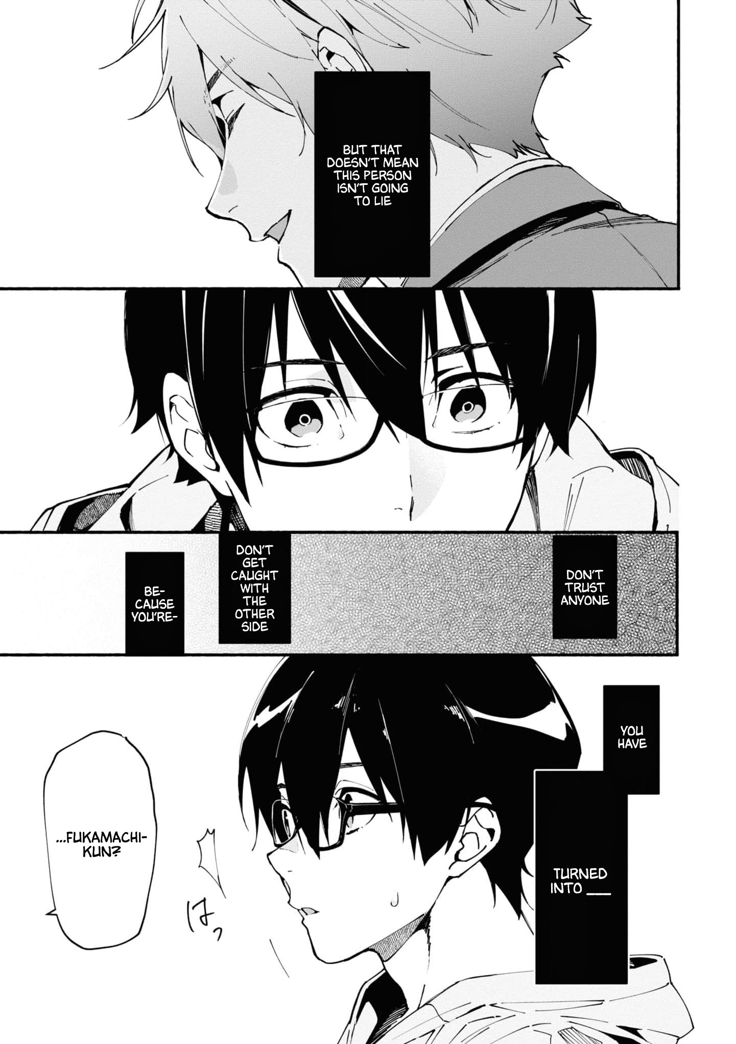 Read Associate Professor Akira Takatsuki S Inference EN Manga Online