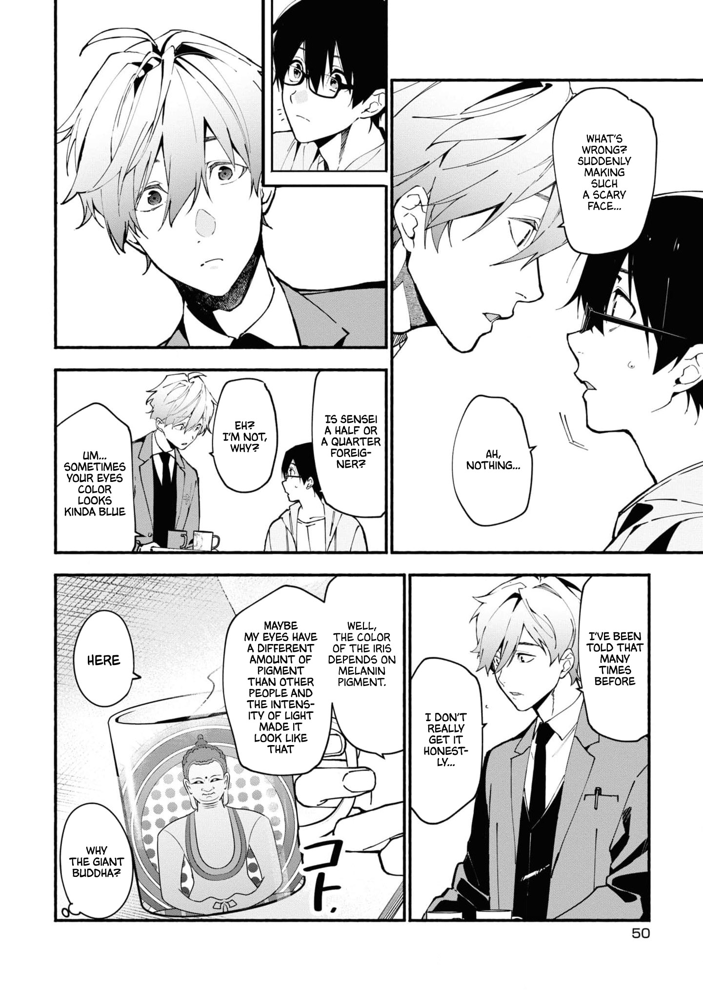 Read Associate Professor Akira Takatsuki S Inference EN Manga Online