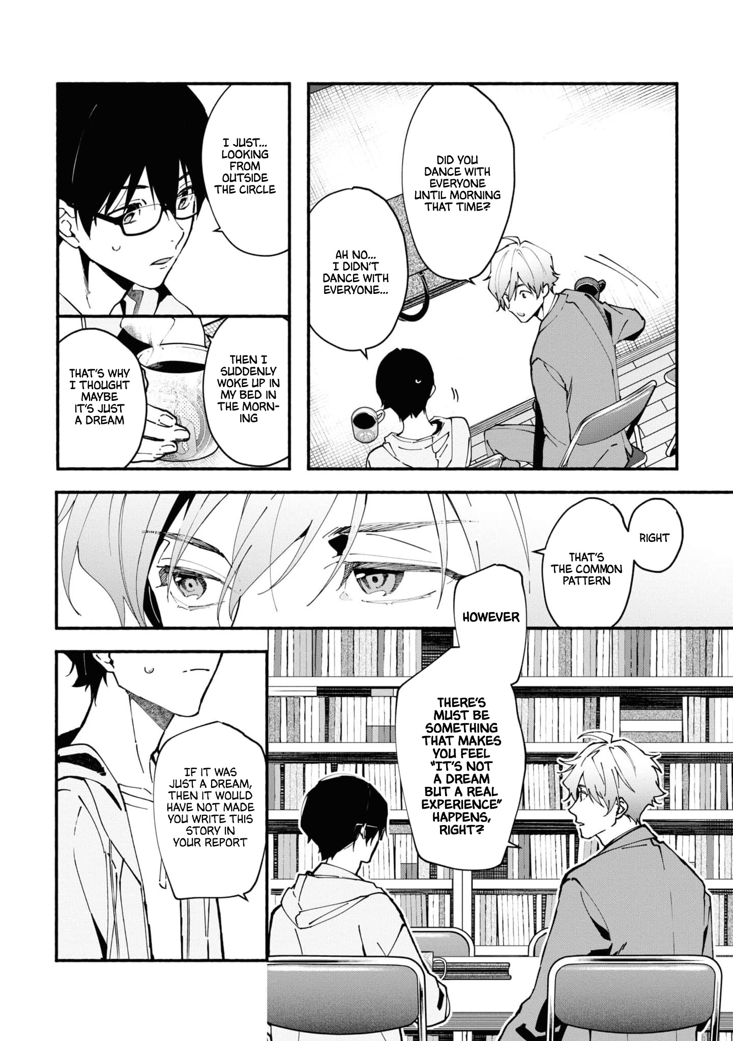 Read Associate Professor Akira Takatsuki S Inference EN Manga Online