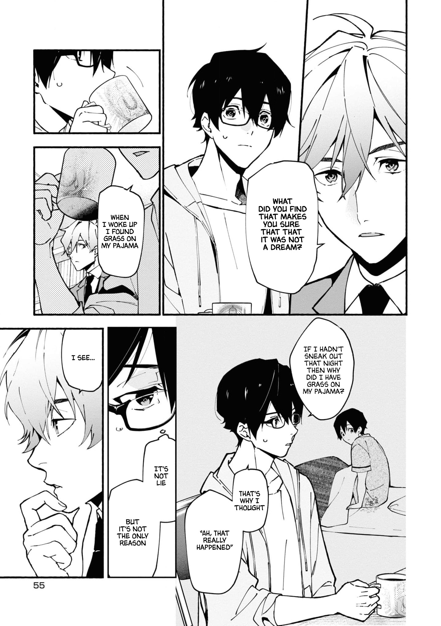 Read Associate Professor Akira Takatsuki S Inference EN Manga Online