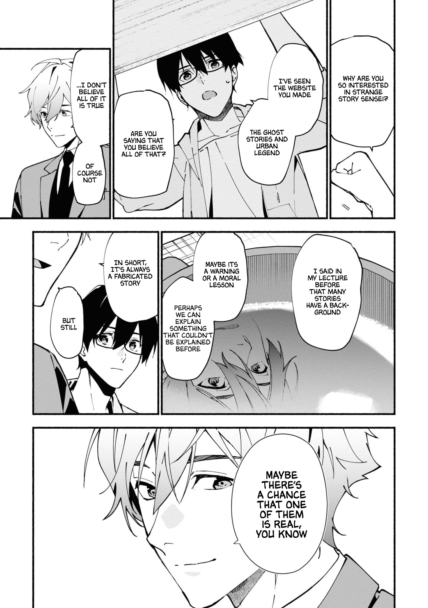 Read Associate Professor Akira Takatsuki S Inference EN Manga Online