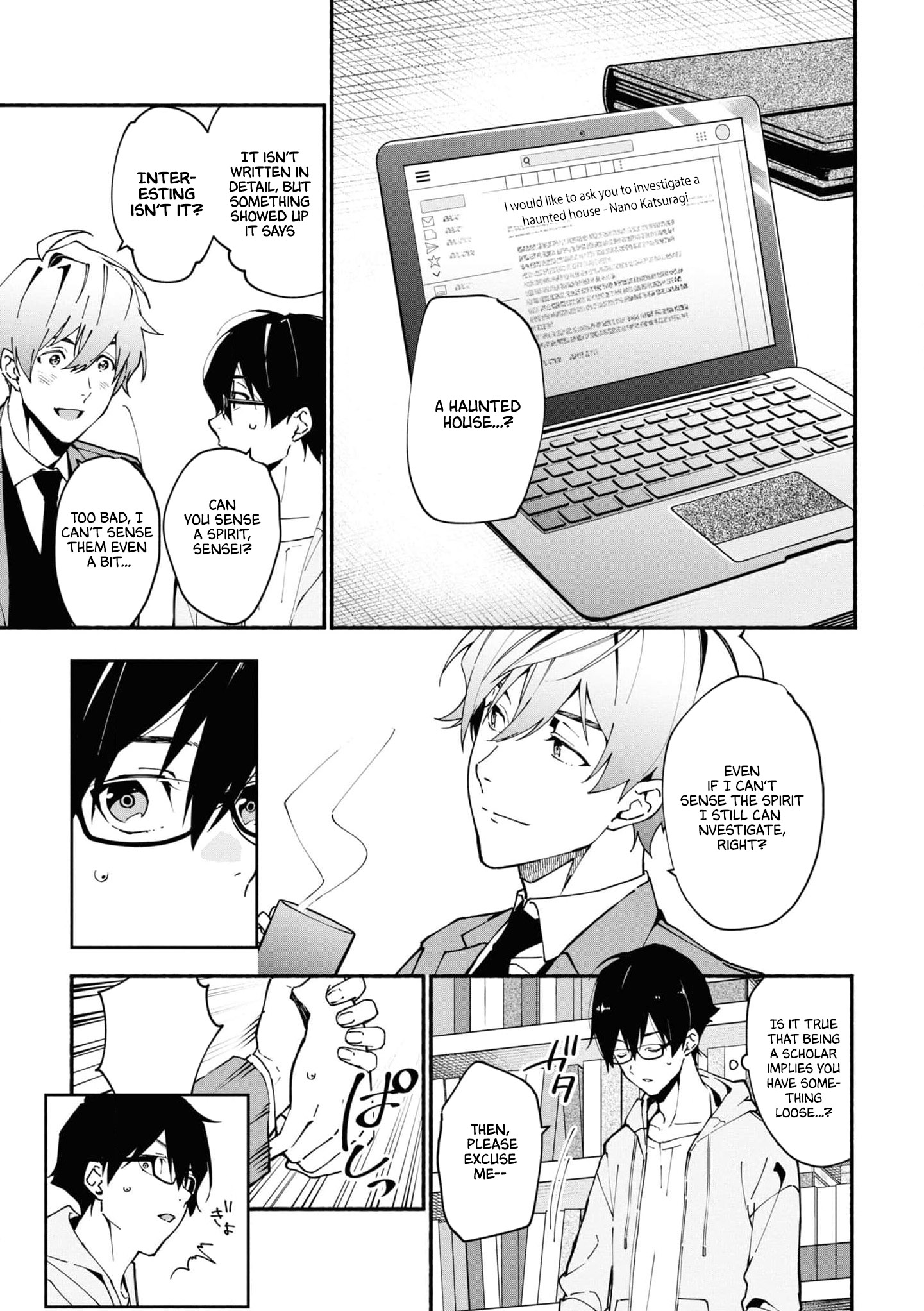 Read Associate Professor Akira Takatsuki S Inference EN Manga Online