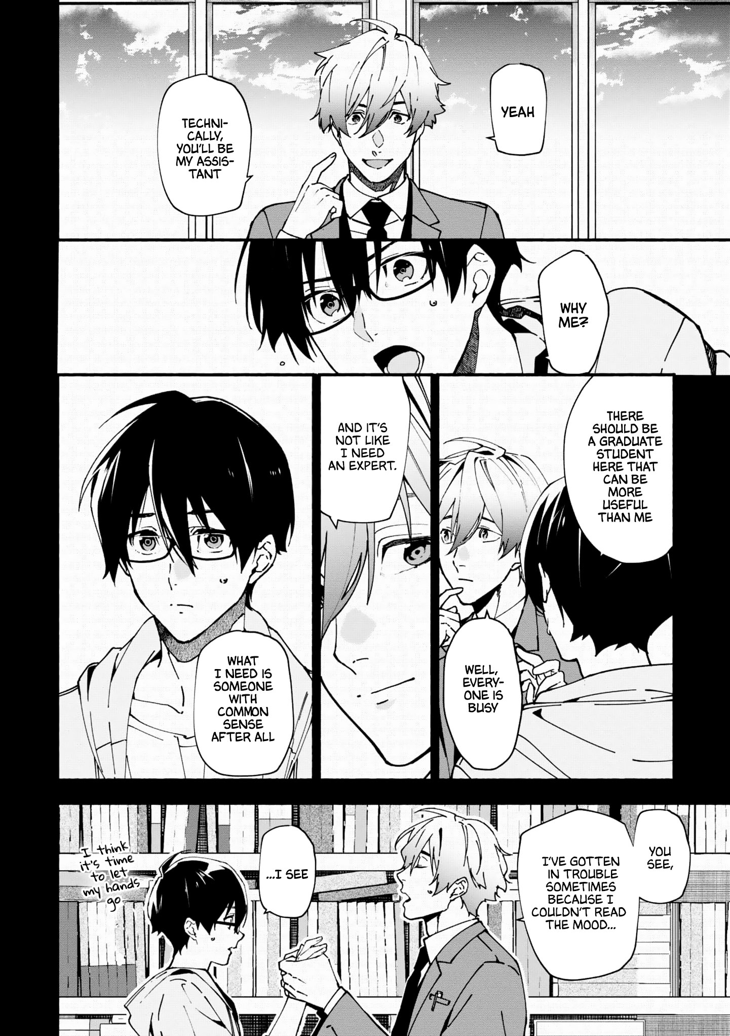 Read Associate Professor Akira Takatsuki S Inference EN Manga Online