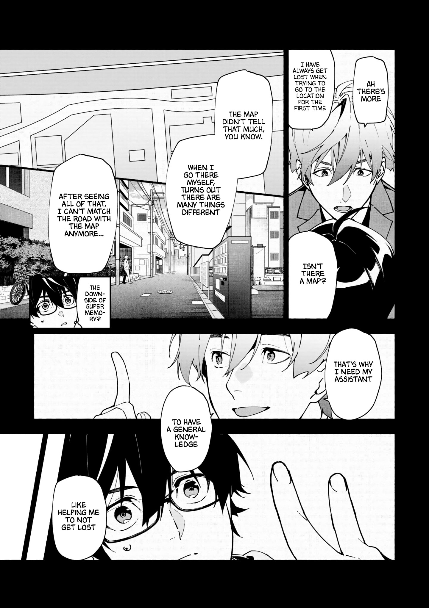 Read Associate Professor Akira Takatsuki S Inference EN Manga Online