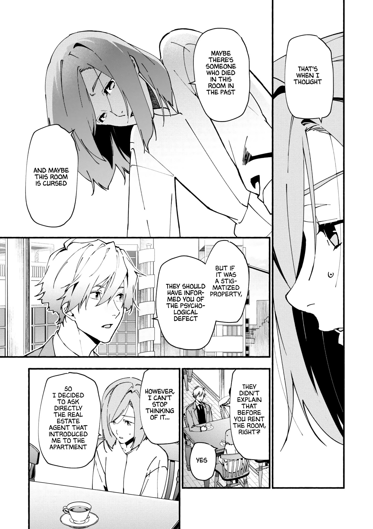 Read Associate Professor Akira Takatsuki S Inference EN Manga Online