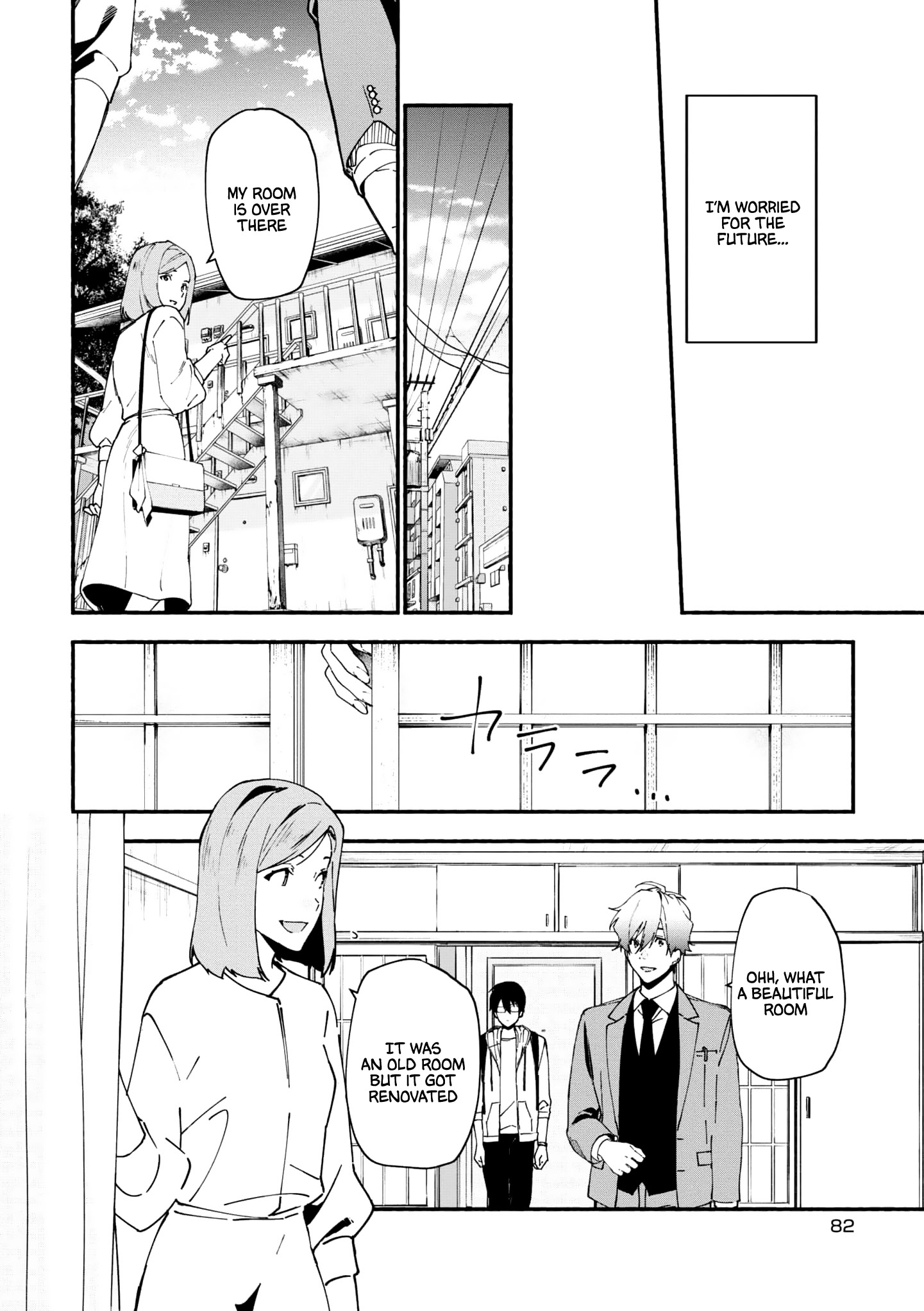 Read Associate Professor Akira Takatsuki S Inference EN Manga Online
