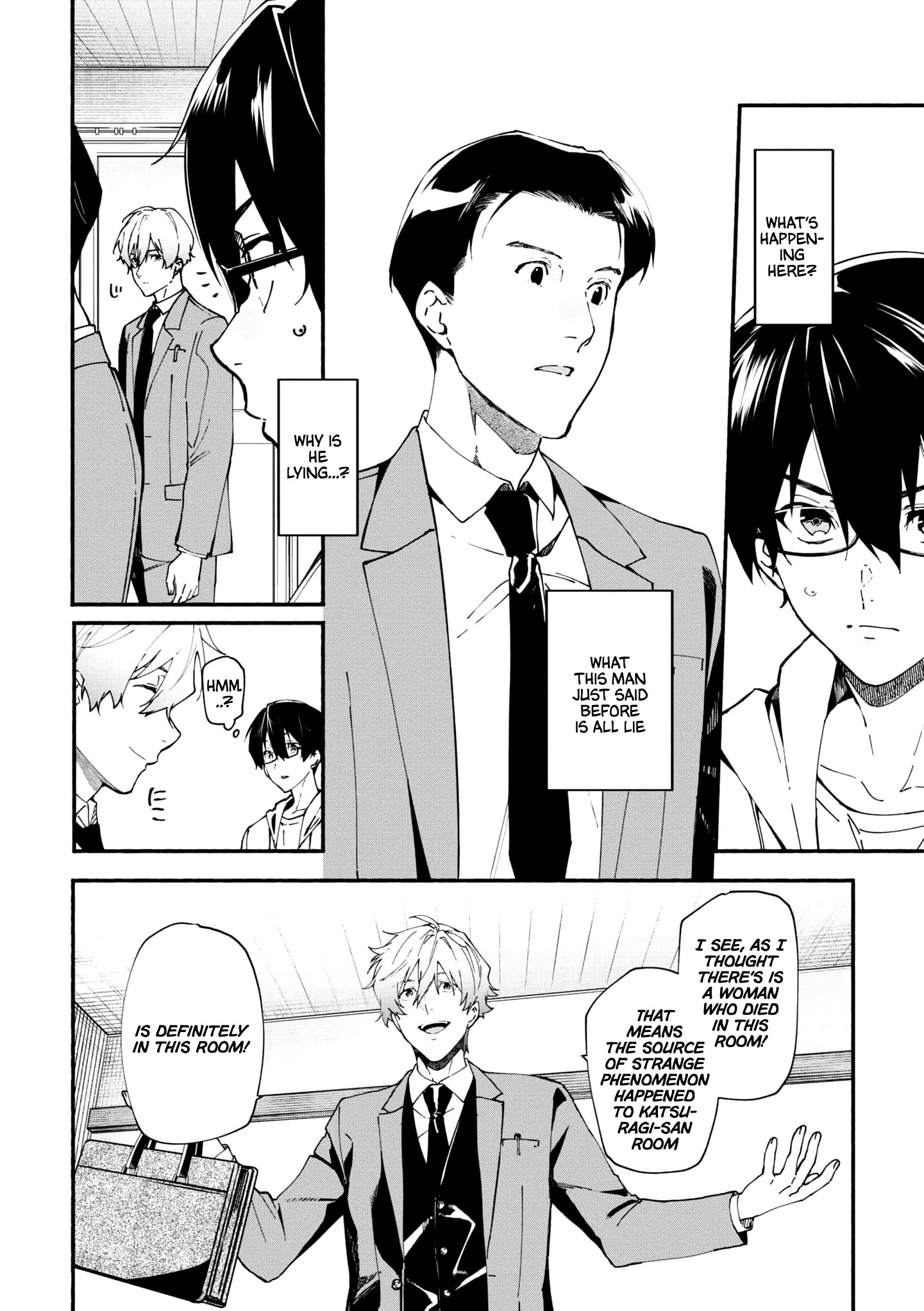Read Associate Professor Akira Takatsuki S Inference EN Manga Online