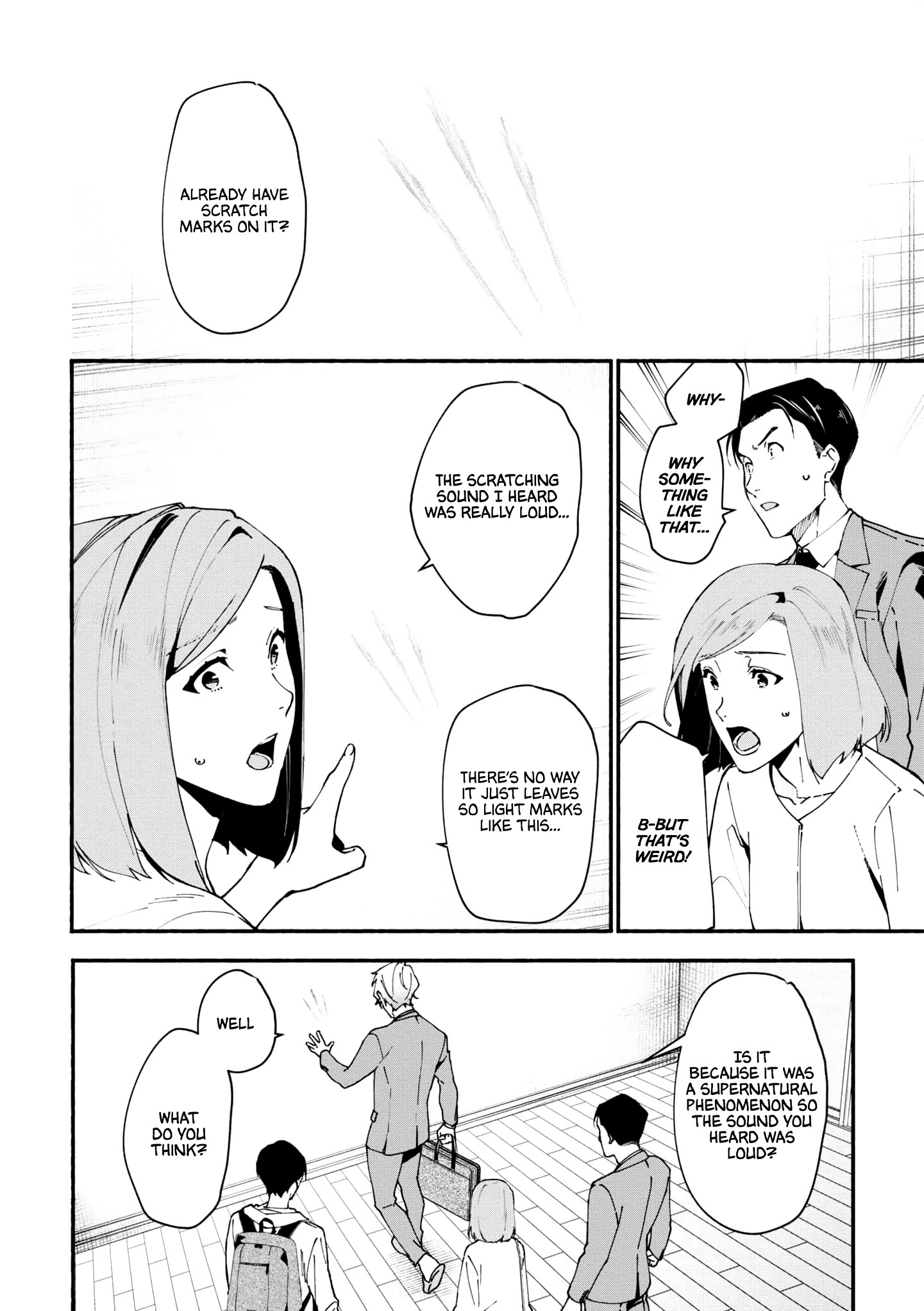 Read Associate Professor Akira Takatsuki S Inference EN Manga Online