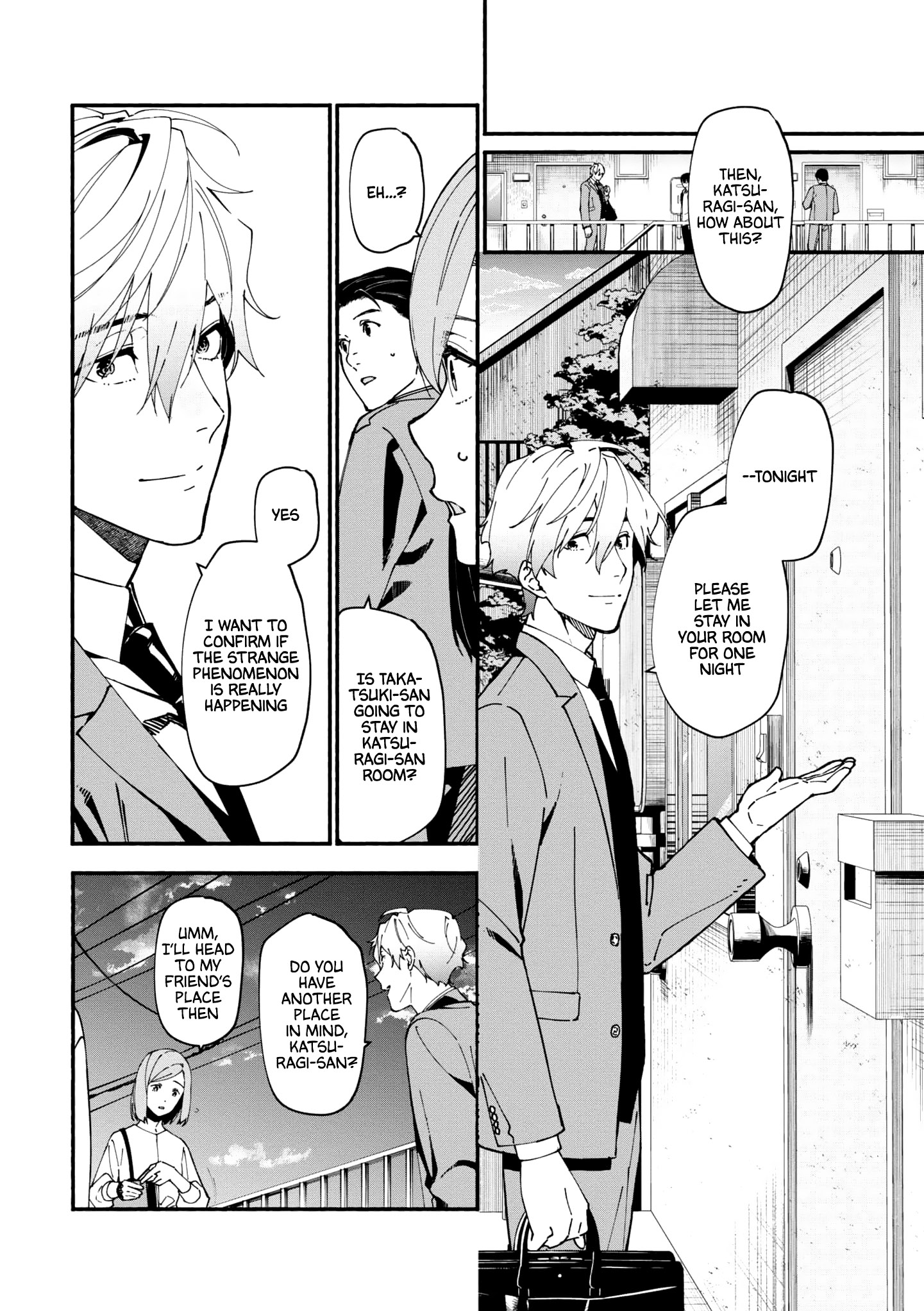 Read Associate Professor Akira Takatsuki S Inference EN Manga Online