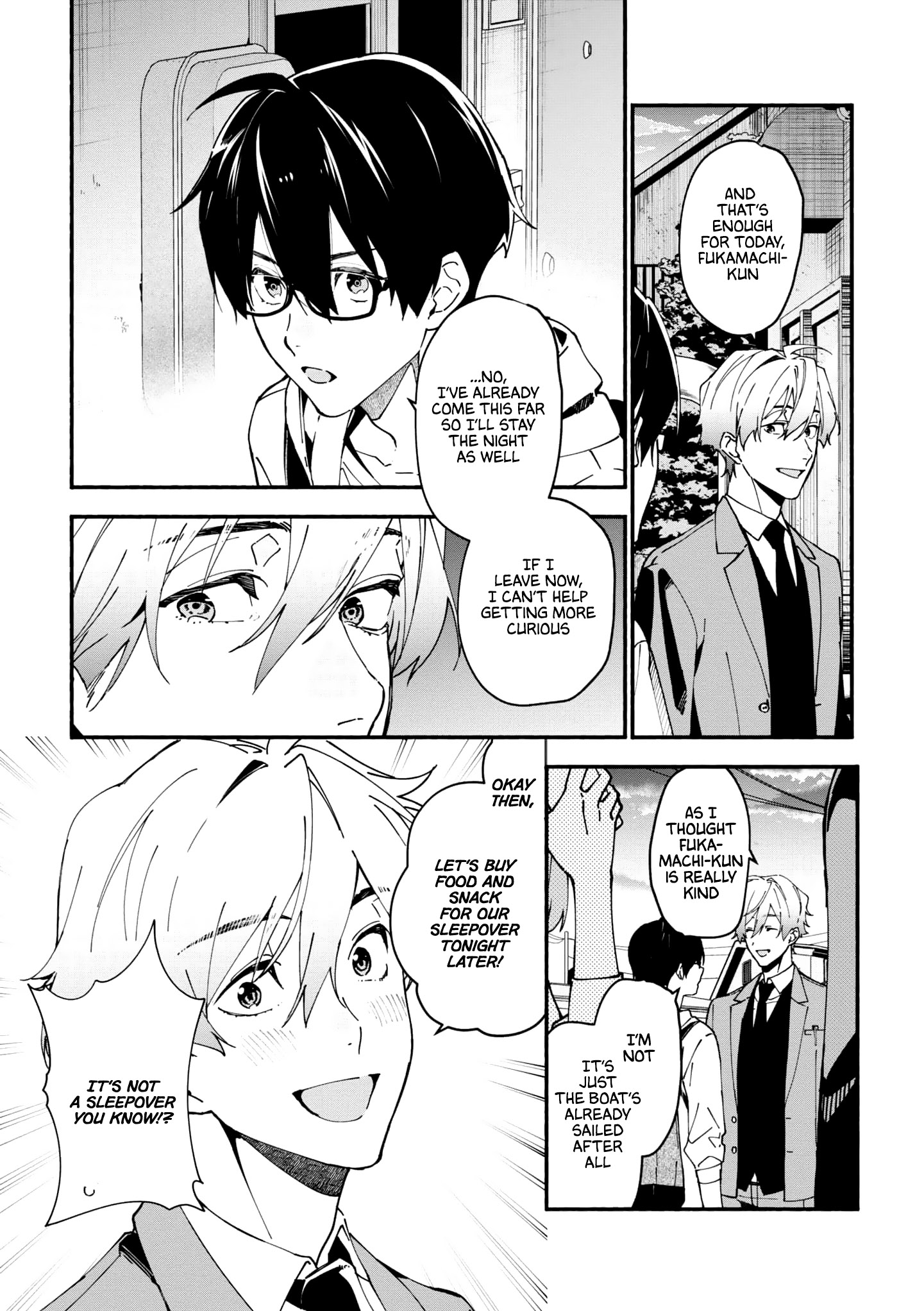 Read Associate Professor Akira Takatsuki S Inference EN Manga Online