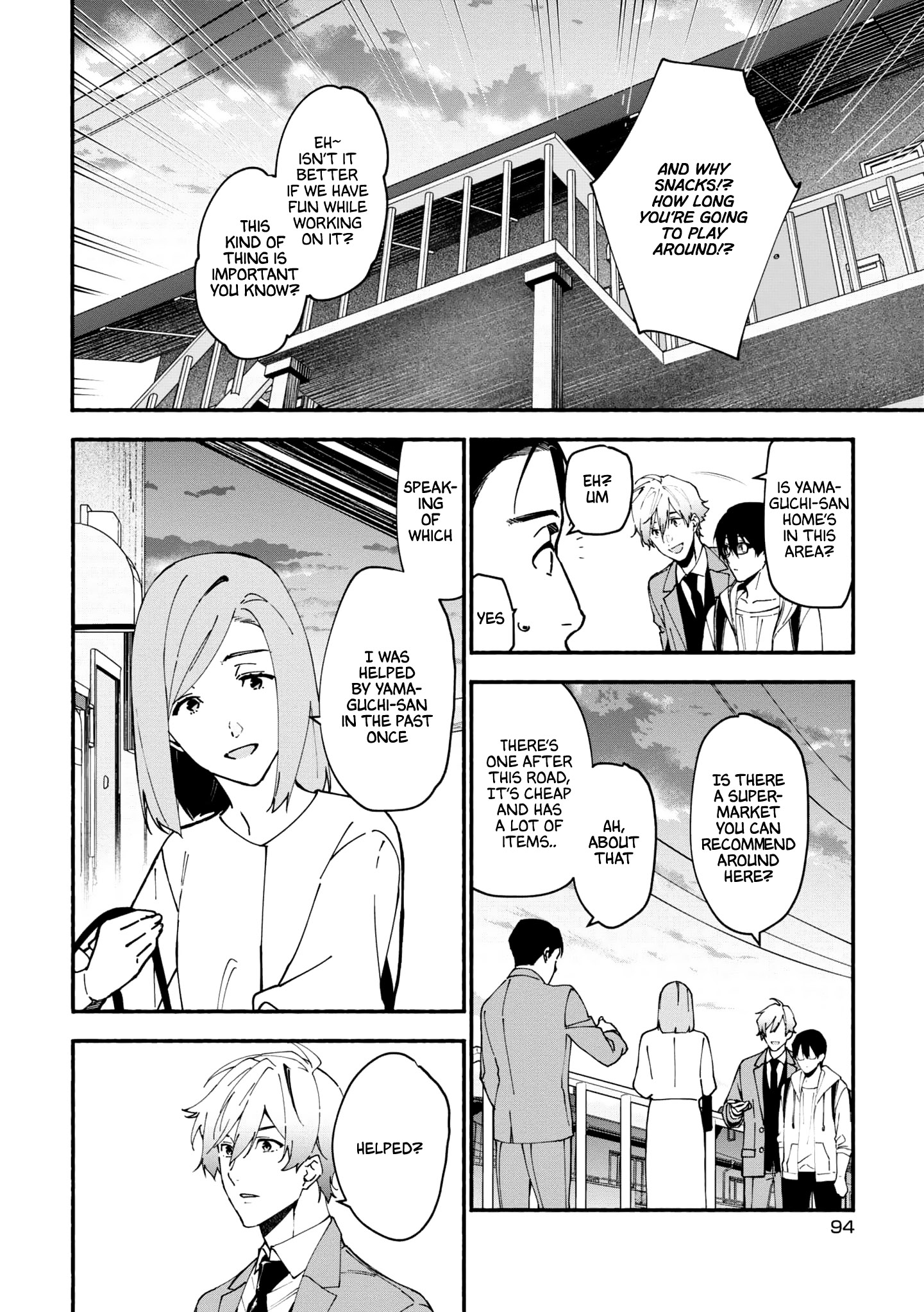 Read Associate Professor Akira Takatsuki S Inference EN Manga Online