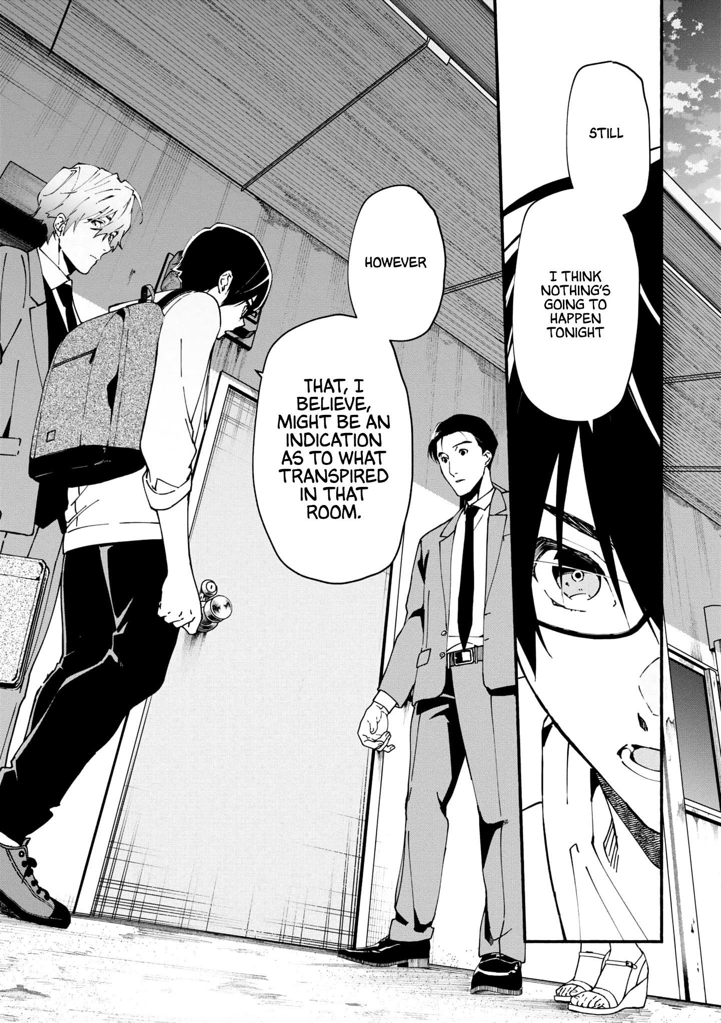 Read Associate Professor Akira Takatsuki S Inference EN Manga Online