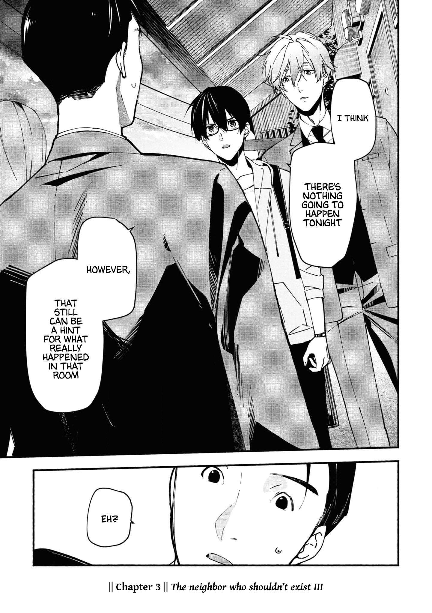 Read Associate Professor Akira Takatsuki S Inference EN Manga Online