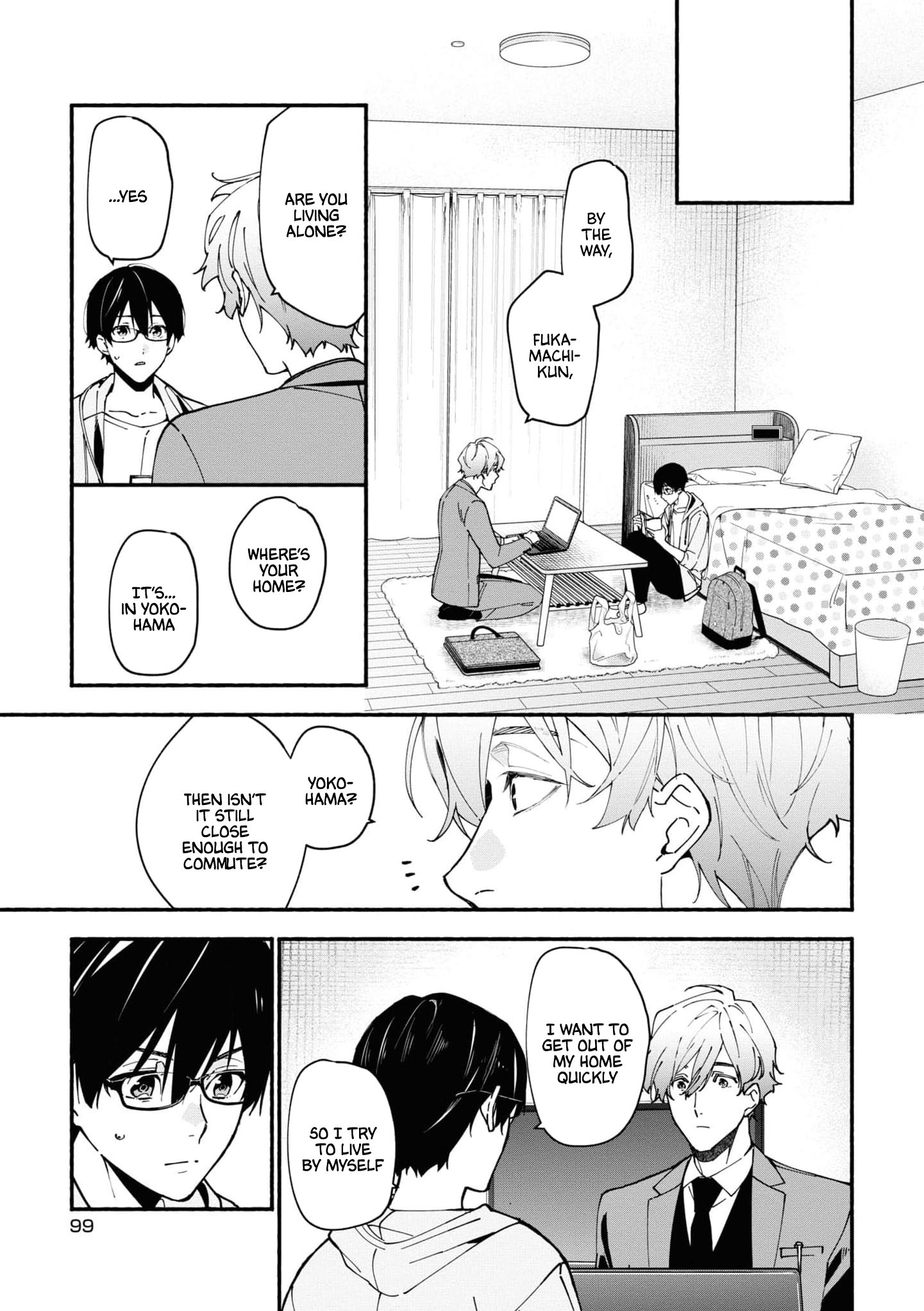 Read Associate Professor Akira Takatsuki S Inference EN Manga Online