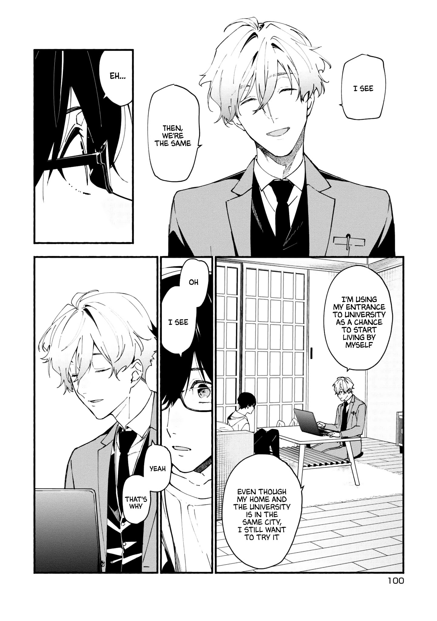 Read Associate Professor Akira Takatsuki S Inference EN Manga Online