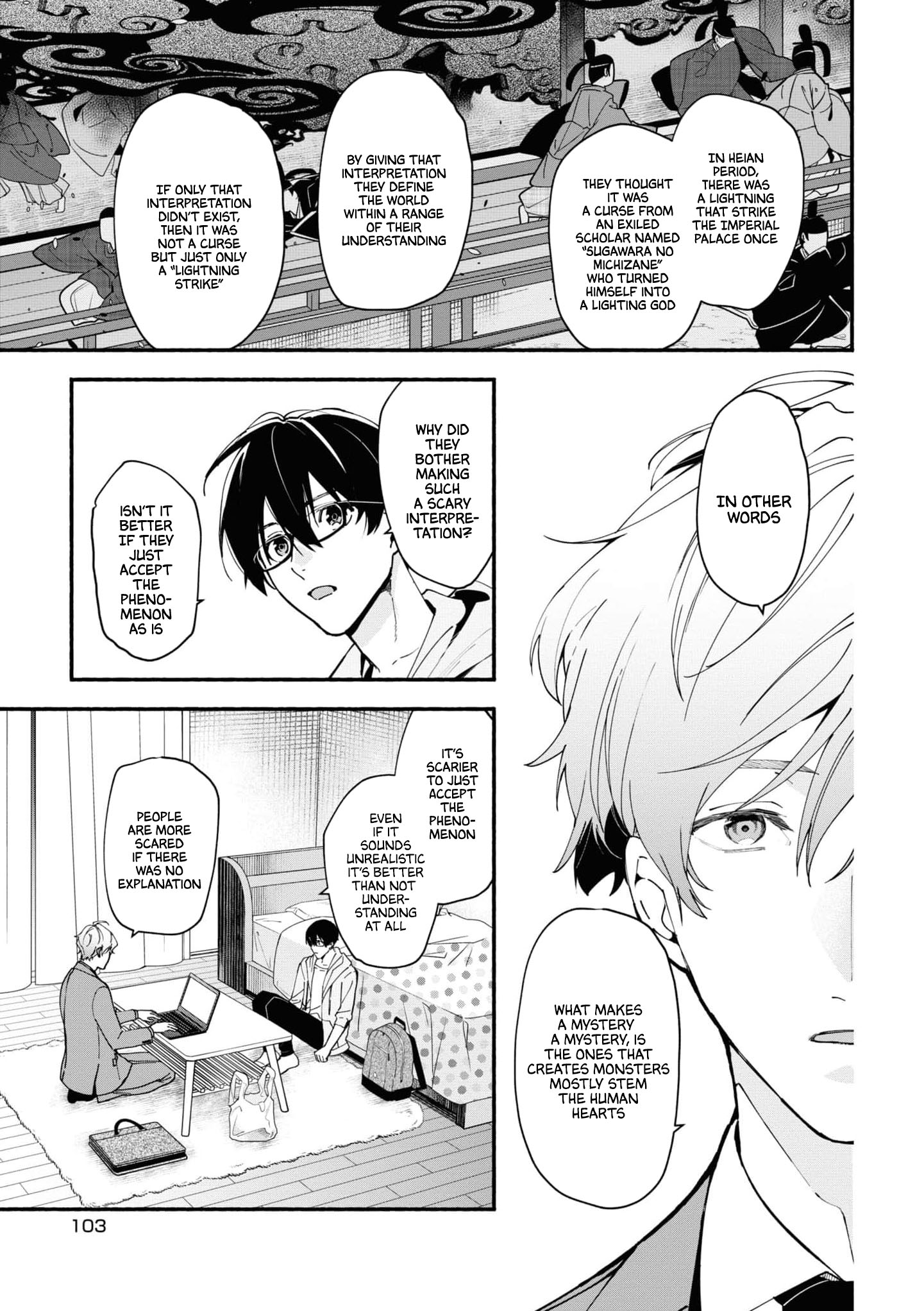 Read Associate Professor Akira Takatsuki S Inference EN Manga Online