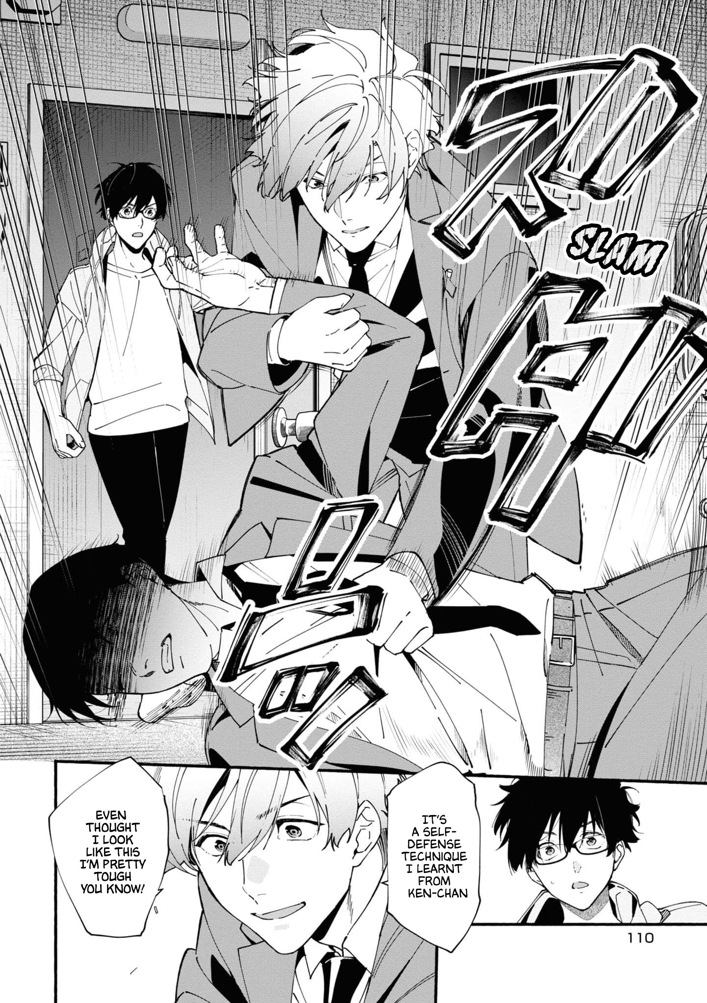 Read Associate Professor Akira Takatsuki S Inference EN Manga Online