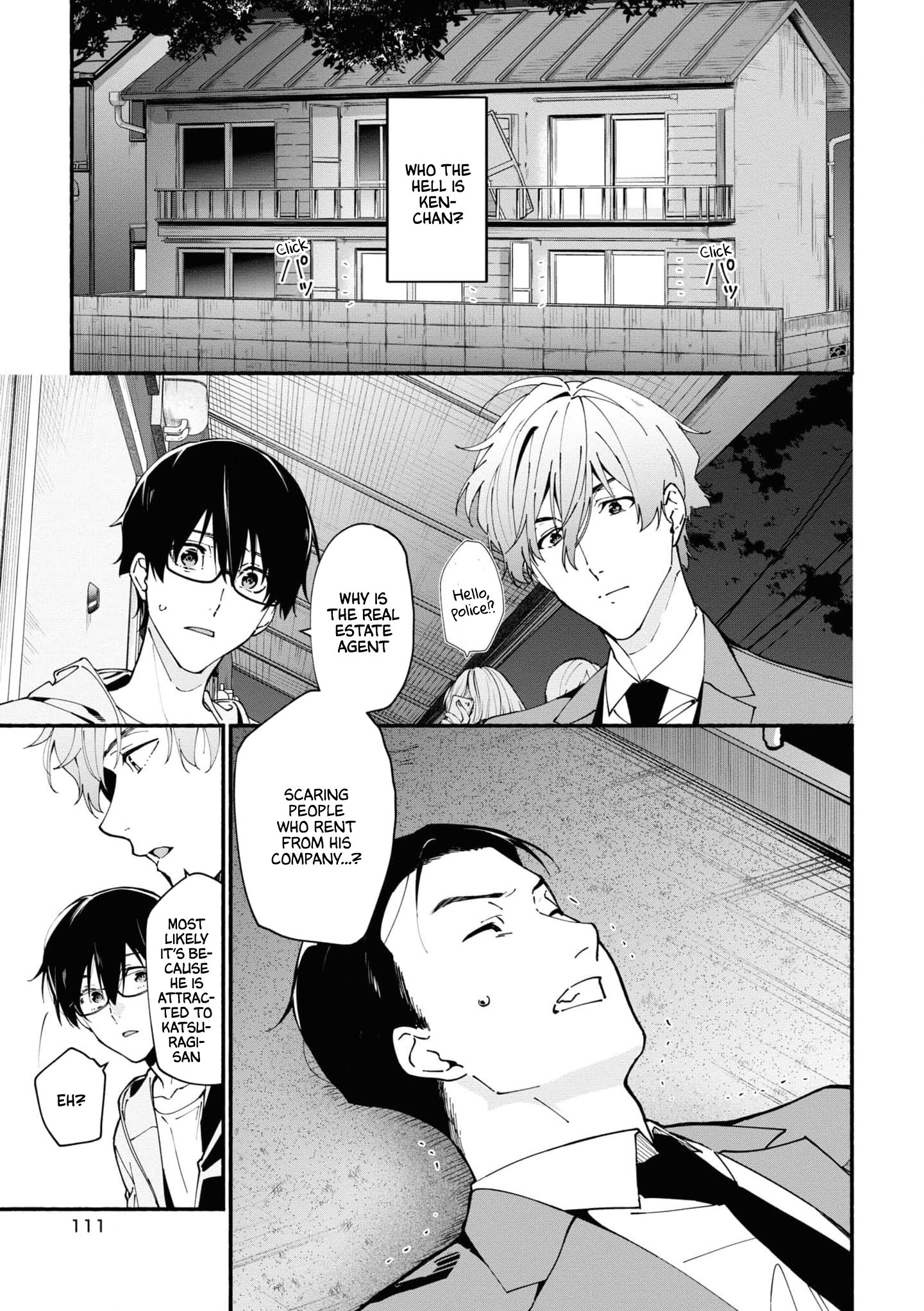 Read Associate Professor Akira Takatsuki S Inference EN Manga Online
