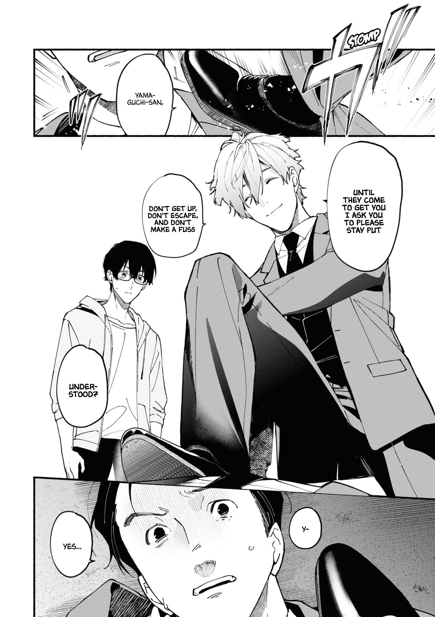 Read Associate Professor Akira Takatsuki S Inference EN Manga Online