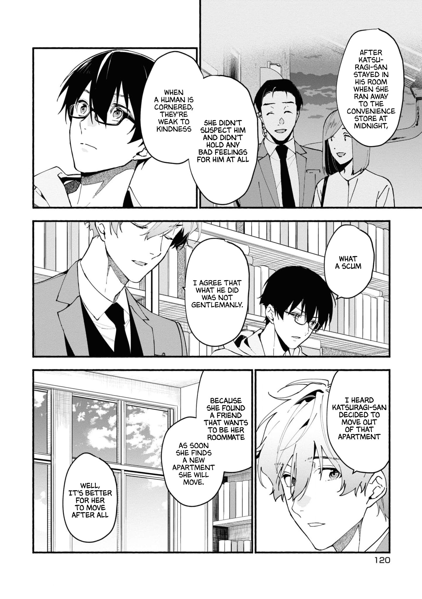 Read Associate Professor Akira Takatsuki S Inference EN Manga Online