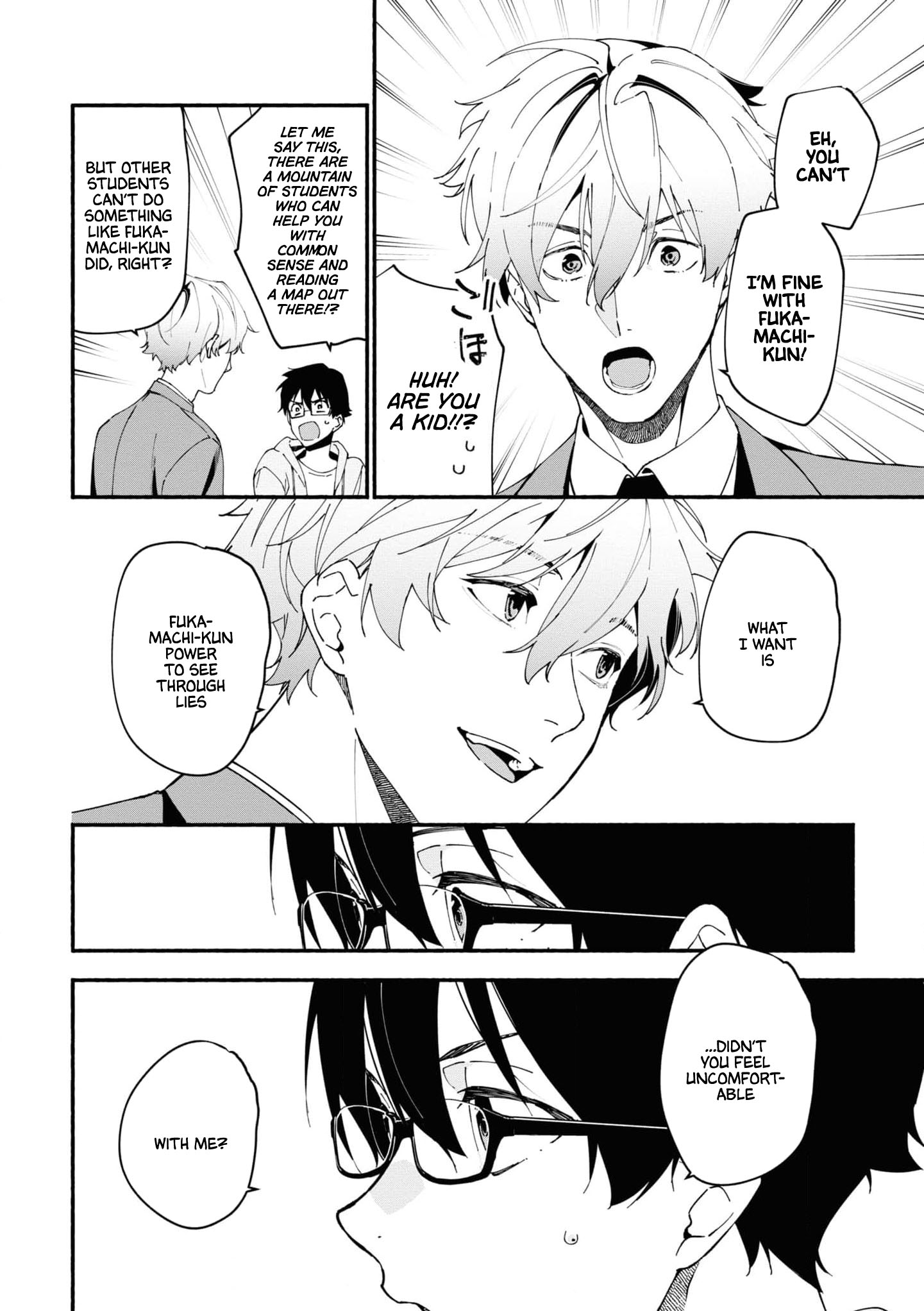Read Associate Professor Akira Takatsuki S Inference EN Manga Online