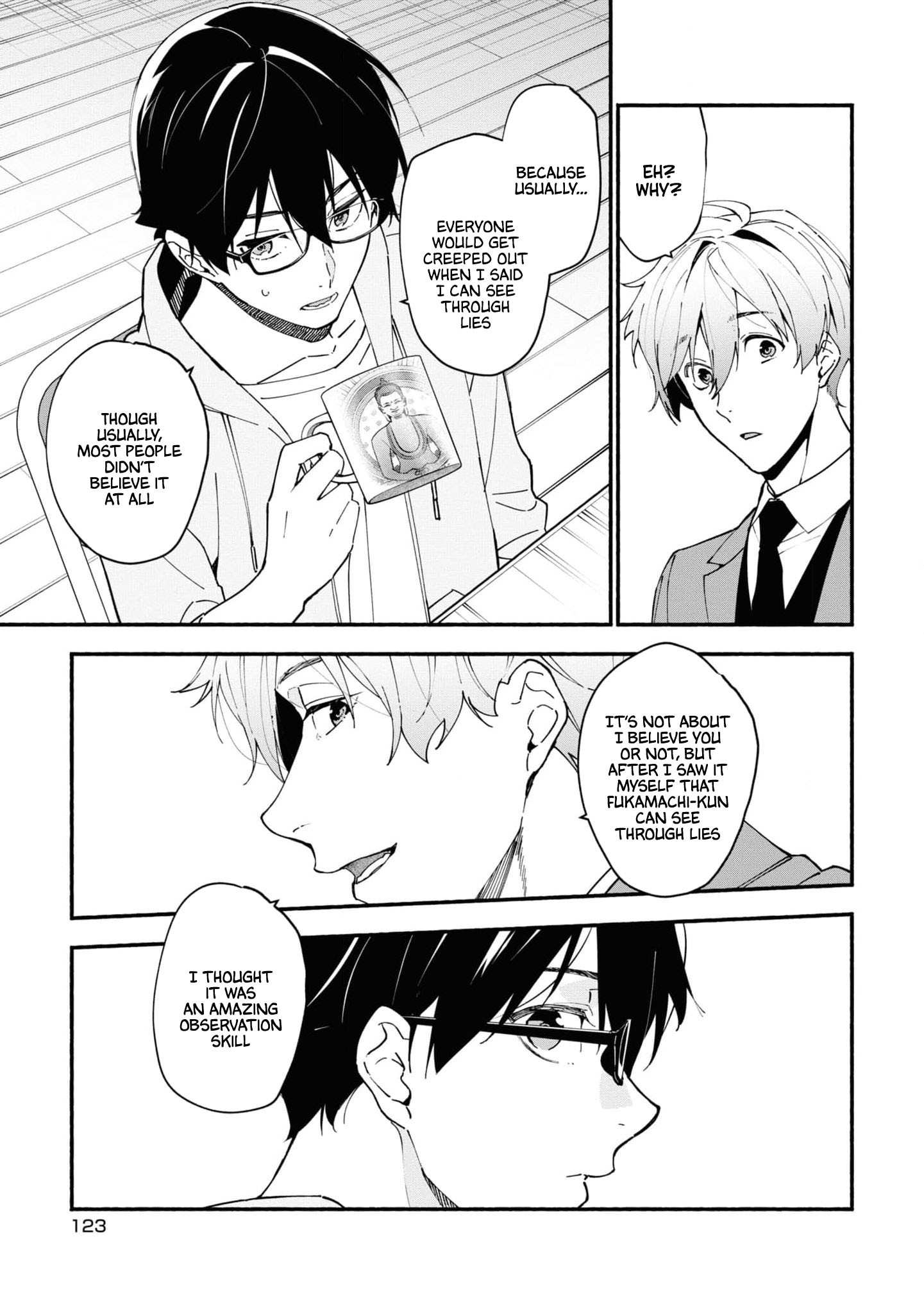 Read Associate Professor Akira Takatsuki S Inference EN Manga Online