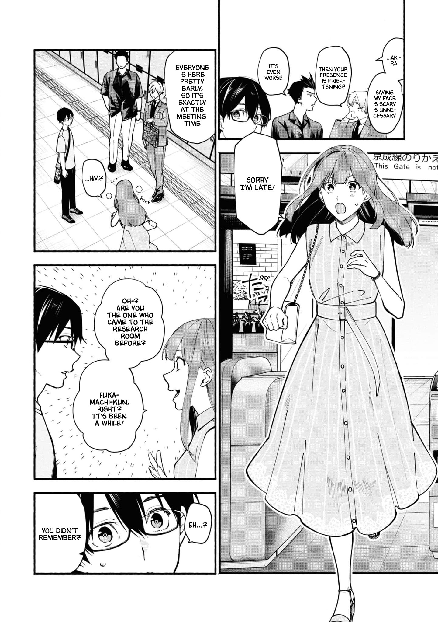 Read Associate Professor Akira Takatsuki S Inference EN Manga Online
