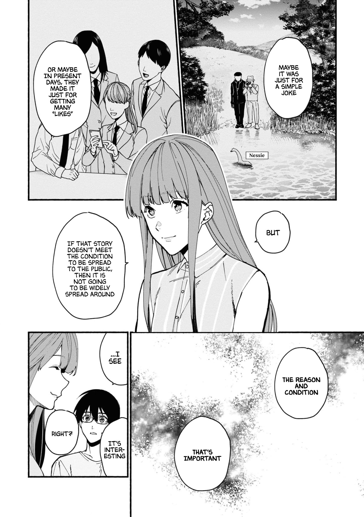 Read Associate Professor Akira Takatsuki S Inference EN Manga Online