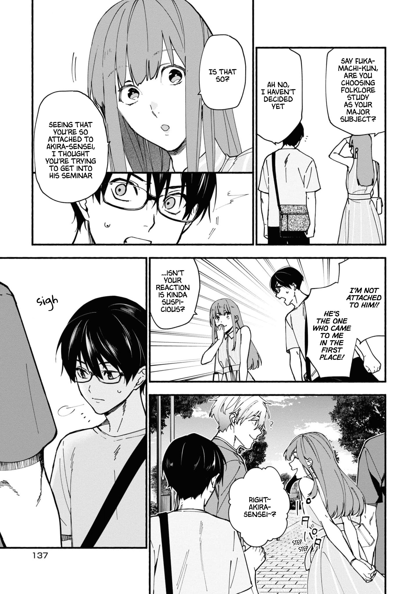 Read Associate Professor Akira Takatsuki S Inference EN Manga Online