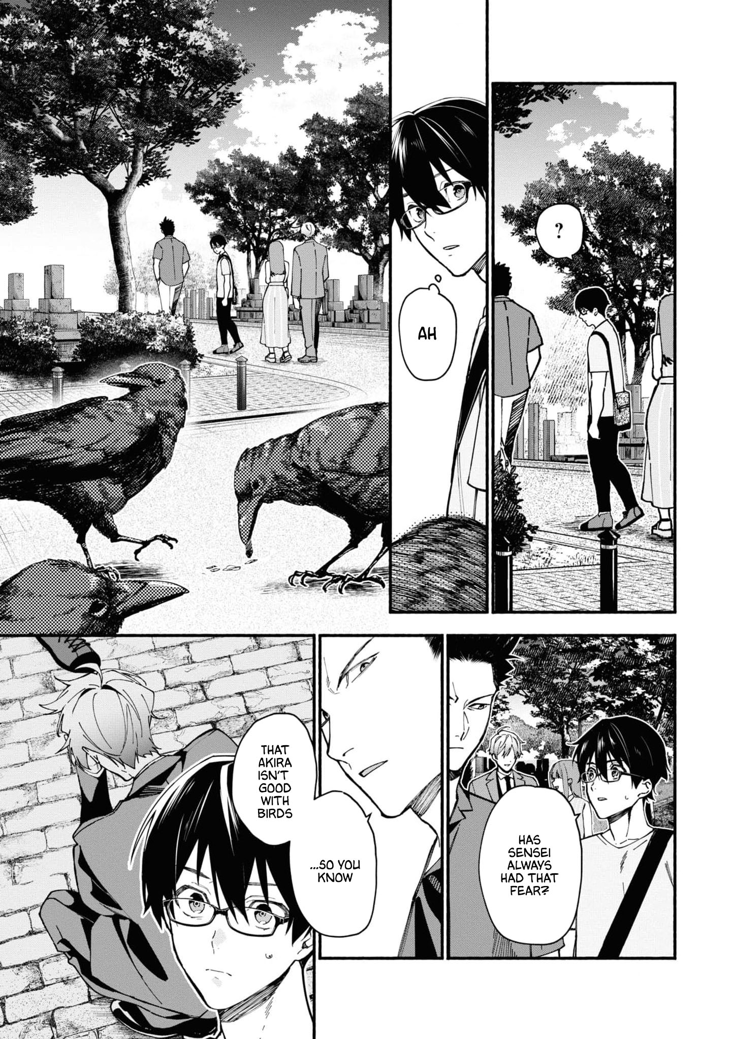 Read Associate Professor Akira Takatsuki S Inference EN Manga Online