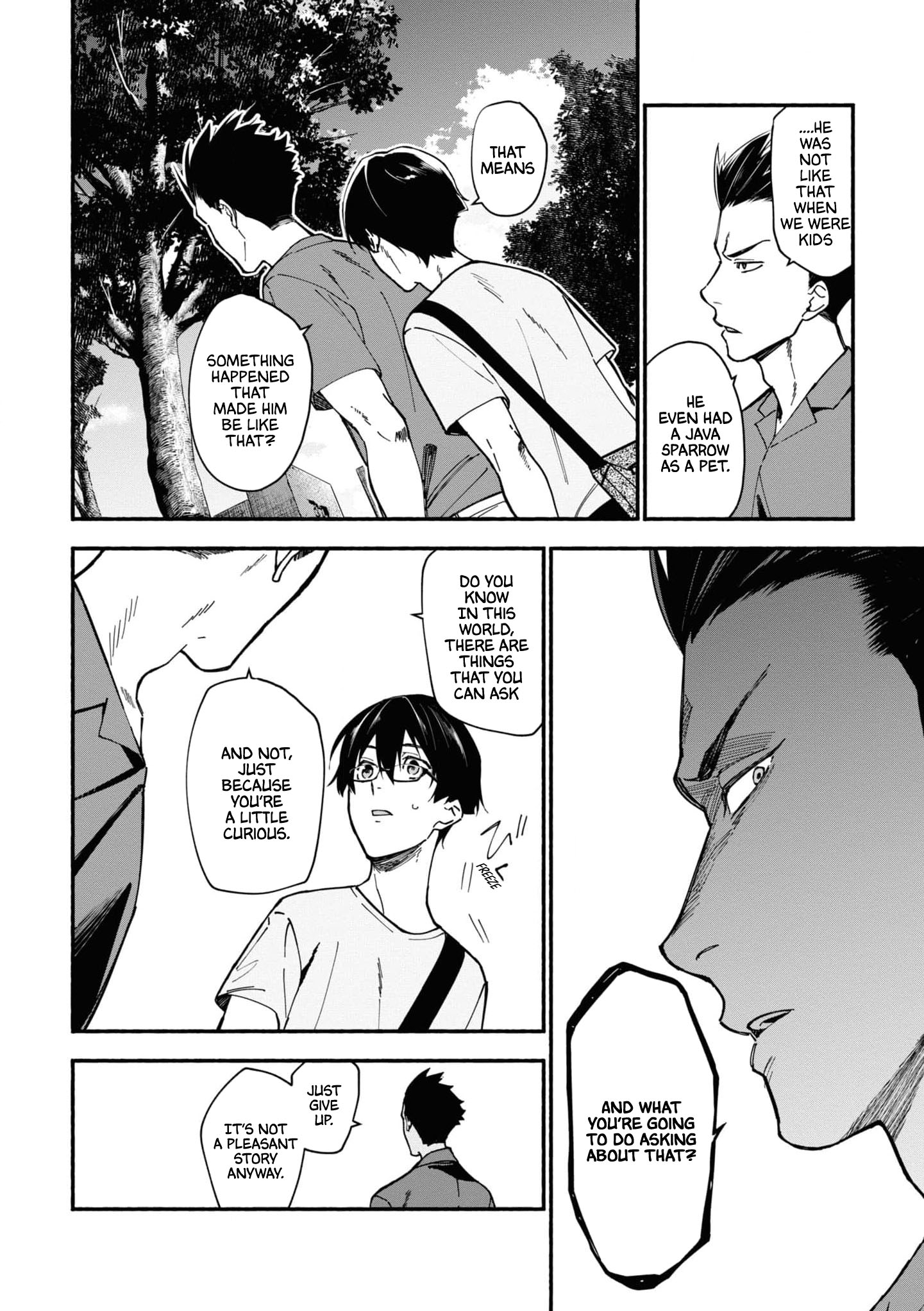 Read Associate Professor Akira Takatsuki S Inference EN Manga Online