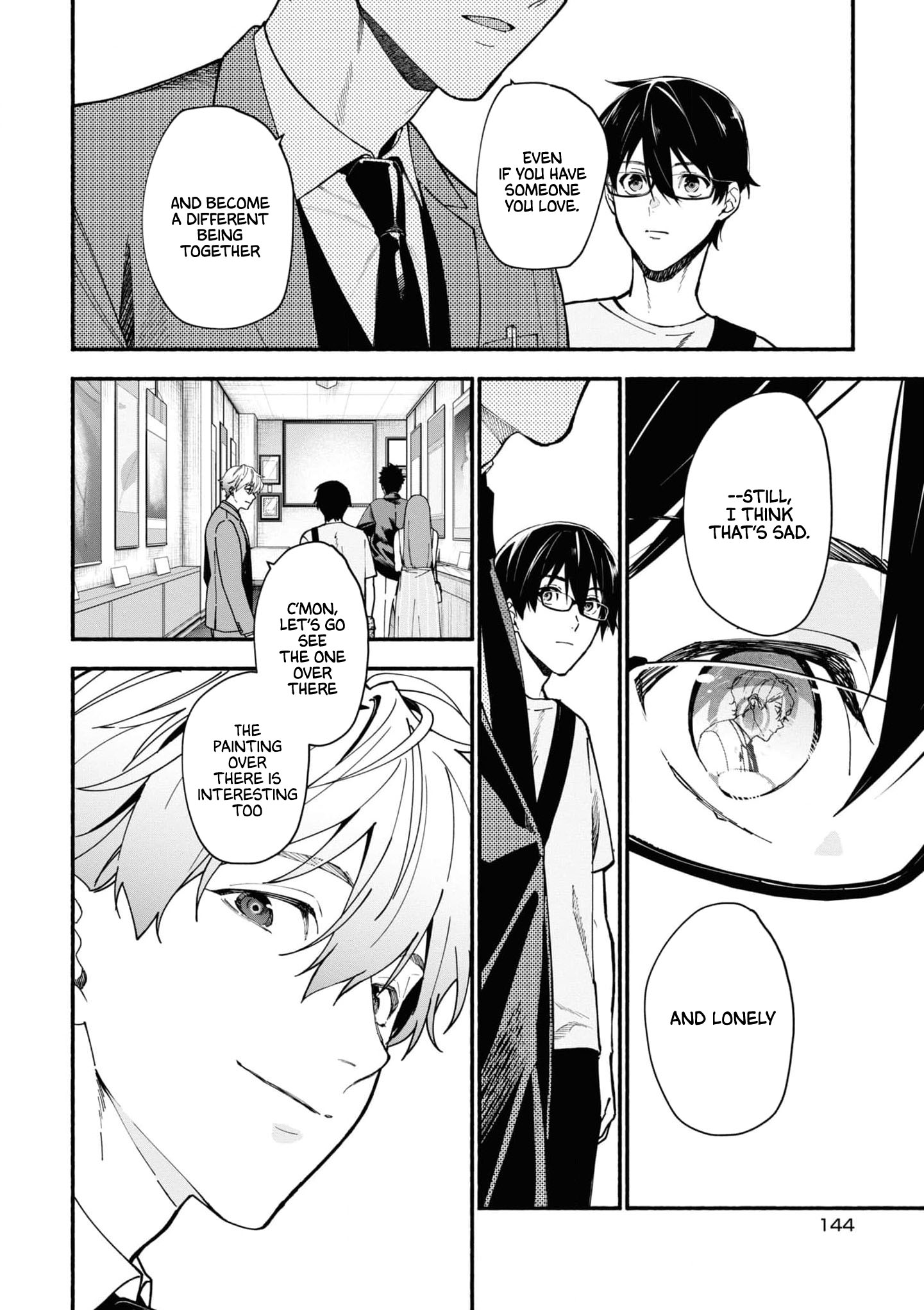 Read Associate Professor Akira Takatsuki S Inference EN Manga Online